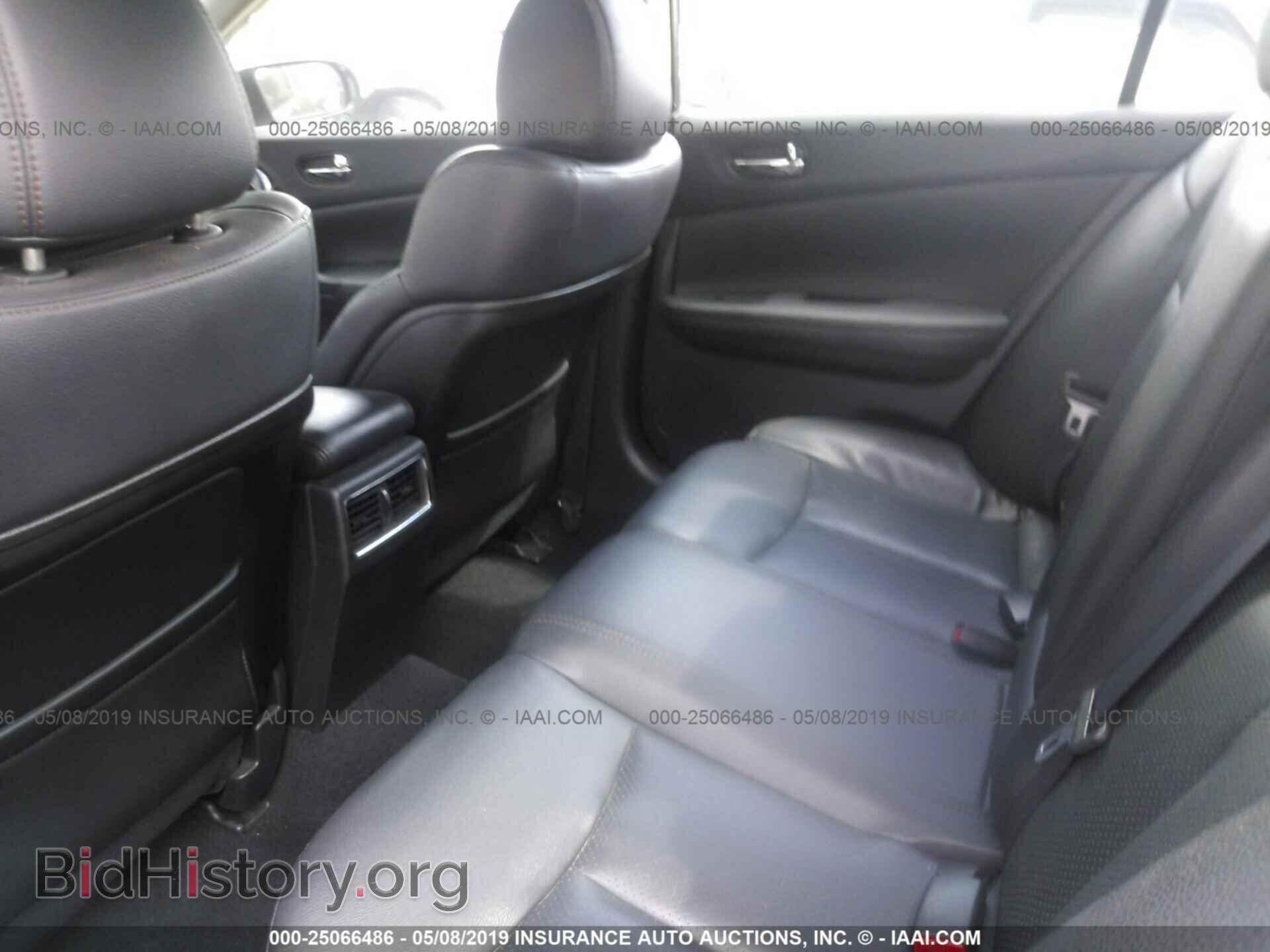 2010 NISSAN MAXIMA - VIN: 1N4AA5AP8AC863371 - Фото 8