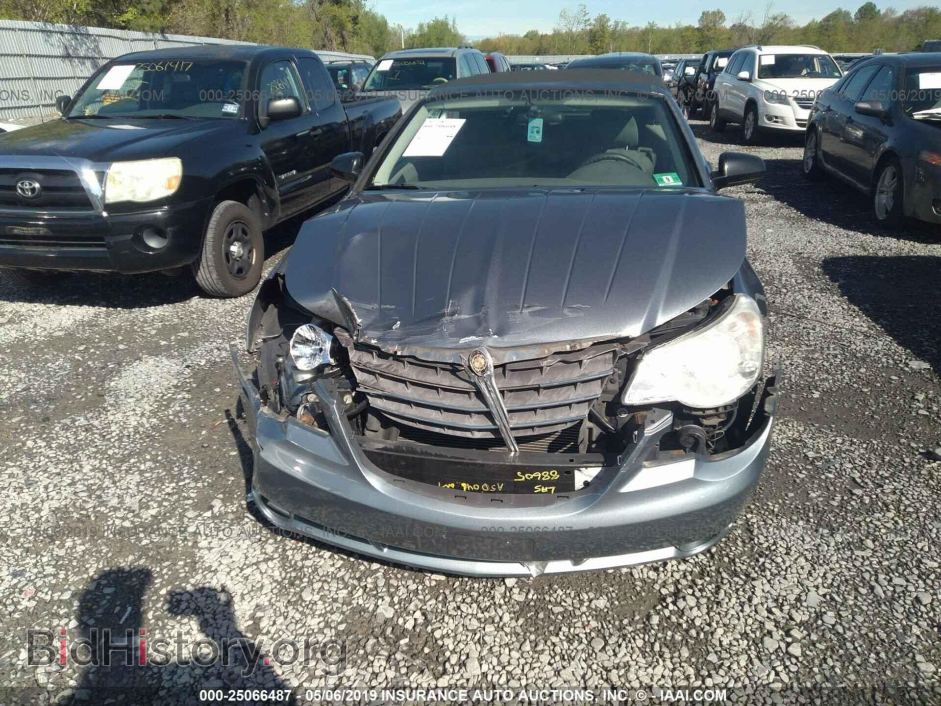 2008 CHRYSLER SEBRING - VIN: 1C3LC45K58N113788 - Photo 6