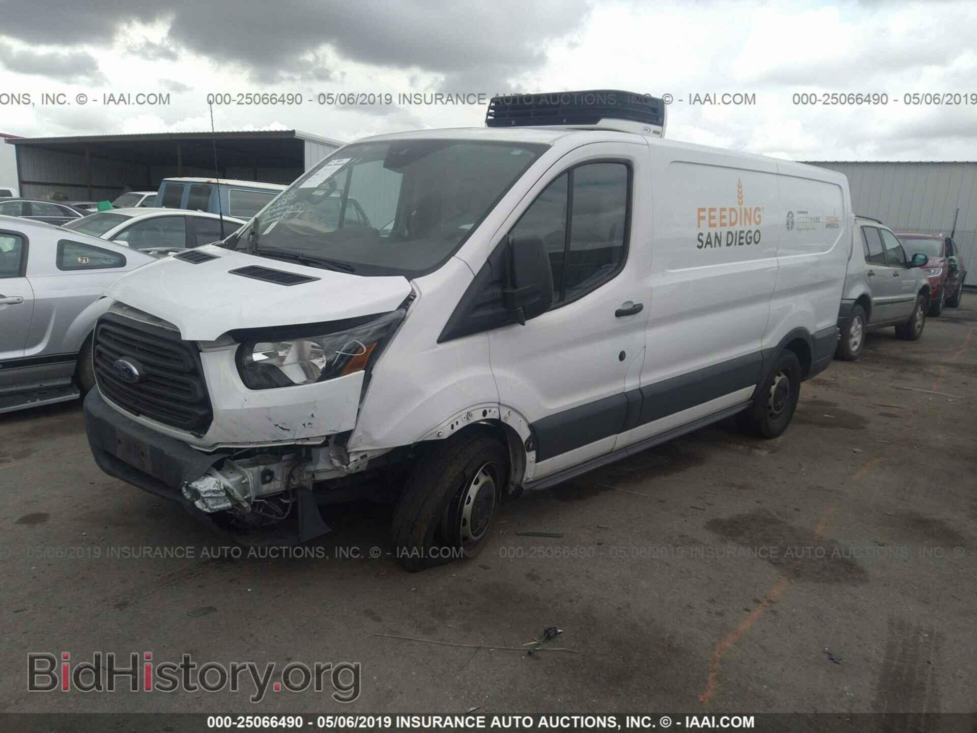 2016 FORD TRANSIT - VIN: 1FTYE1YM9GKB02770 - Фото 2