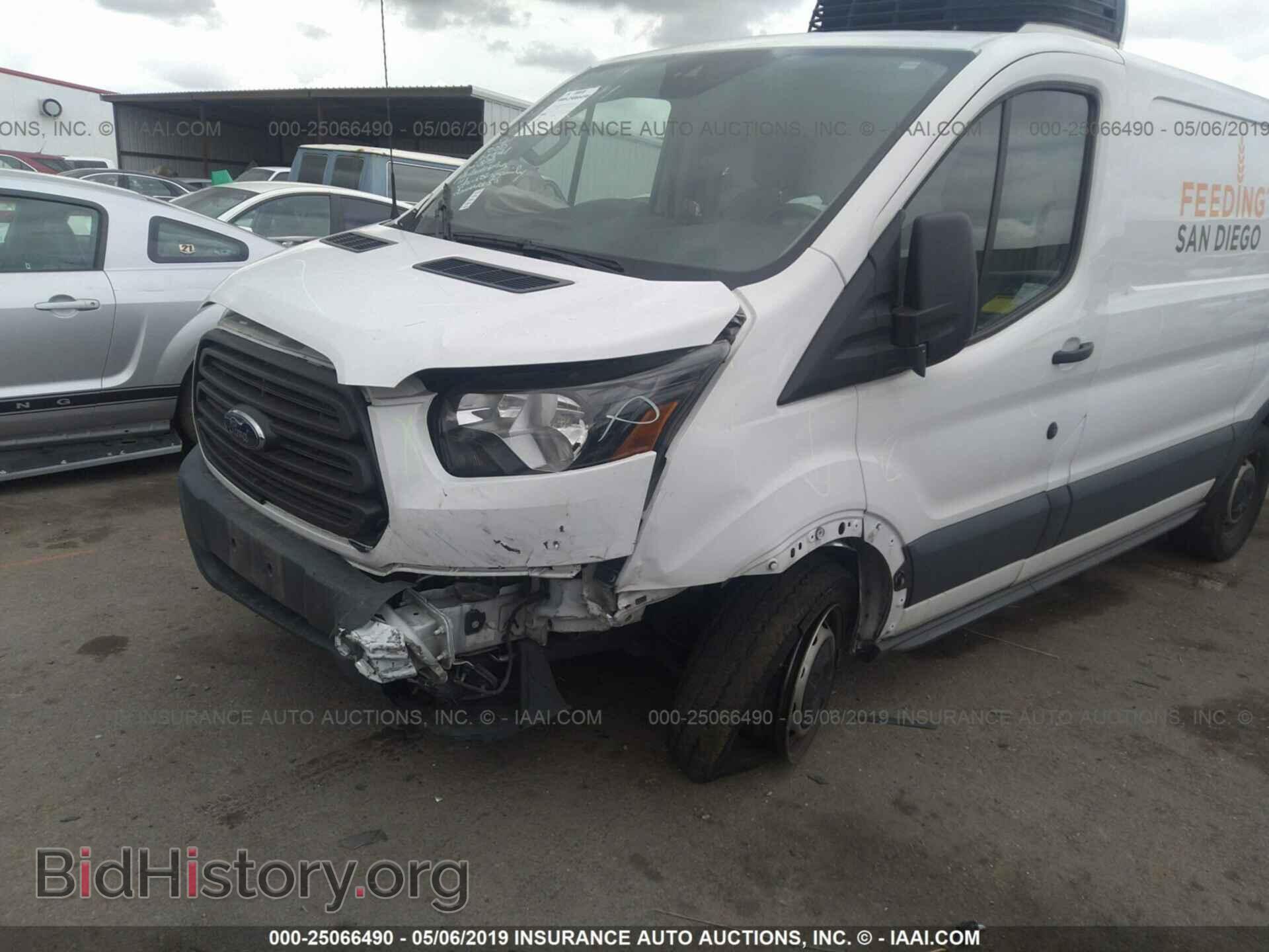 2016 FORD TRANSIT - VIN: 1FTYE1YM9GKB02770 - Фото 6