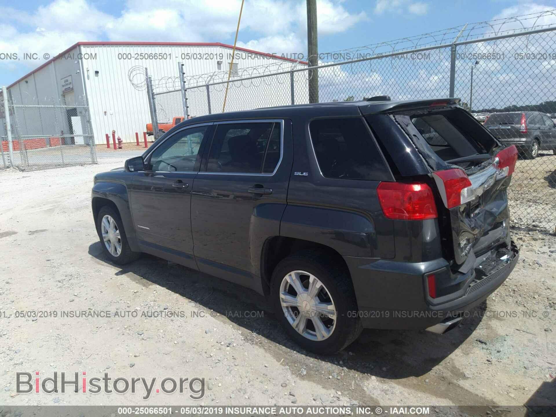 2017 GMC TERRAIN - VIN: 2GKALMEK1H6151918 - Photo 3