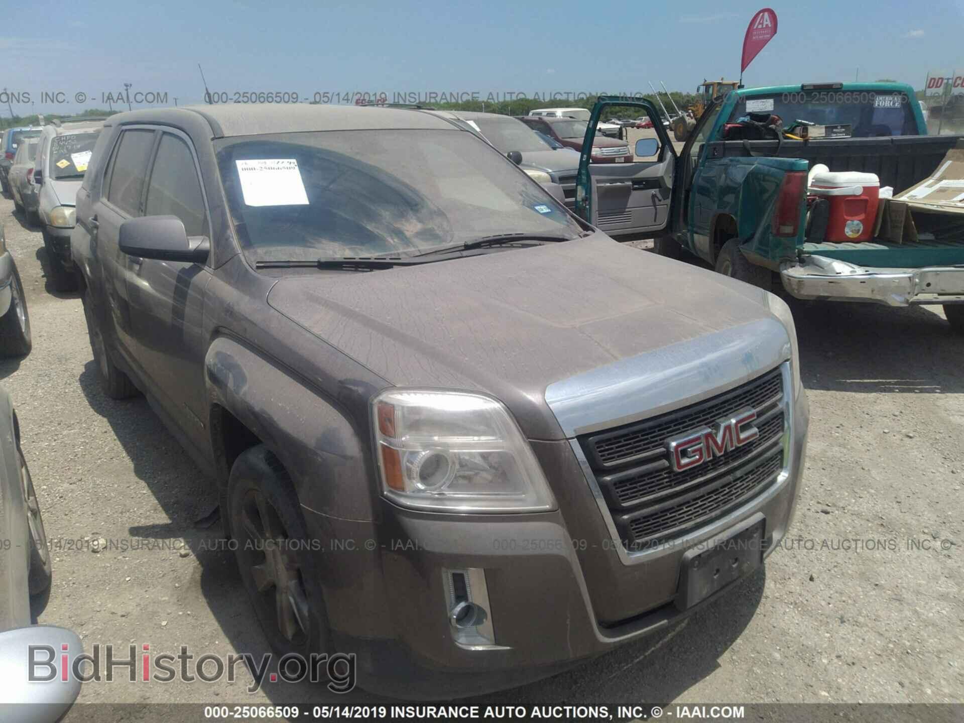 Photo 2CTALBEW4A6235888 - GMC TERRAIN 2010