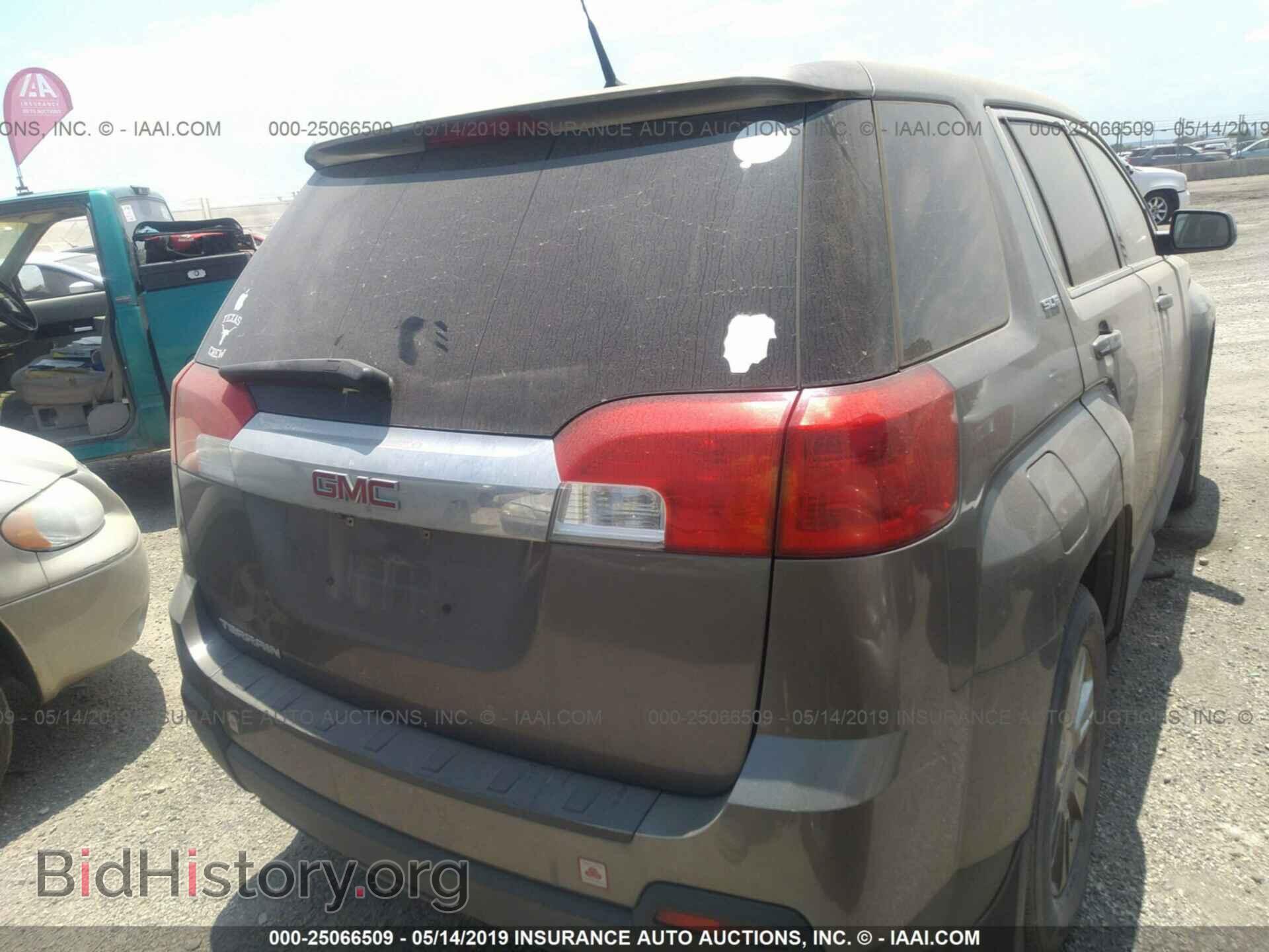 2010 GMC TERRAIN - VIN: 2CTALBEW4A6235888 - Photo 4
