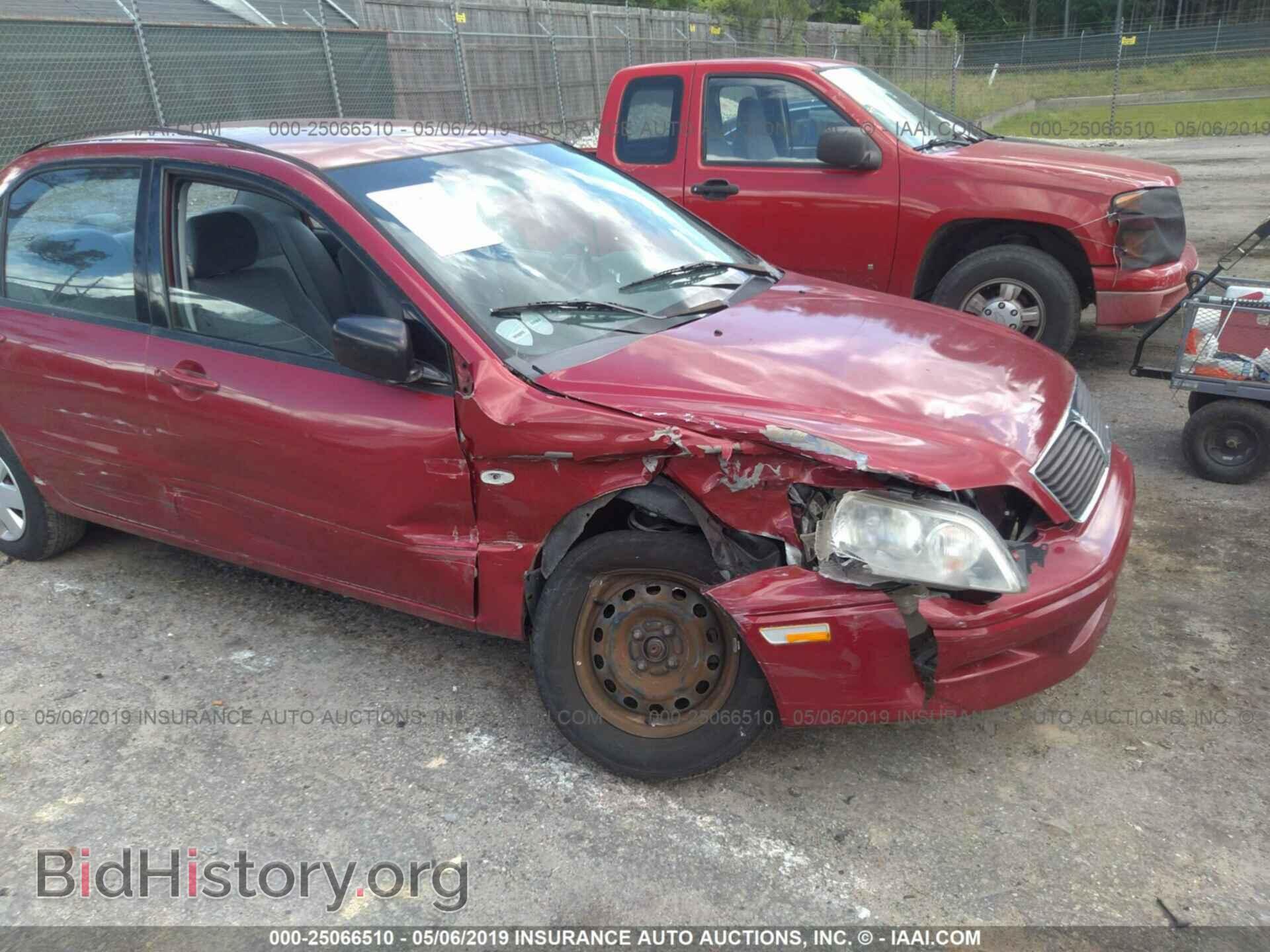 2002 MITSUBISHI LANCER - VIN: JA3AJ26EX2U053671 - Photo 6