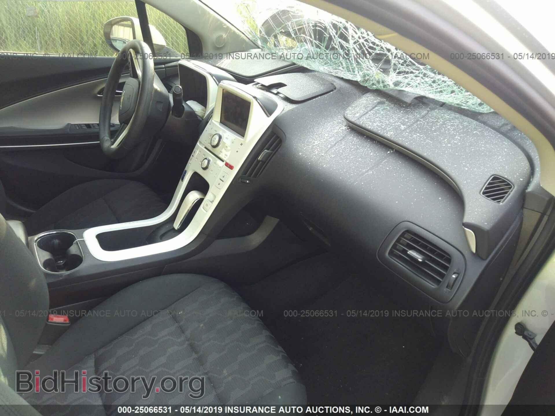 2012 CHEVROLET VOLT - VIN: 1G1RA6E46CU112391 - Фото 5
