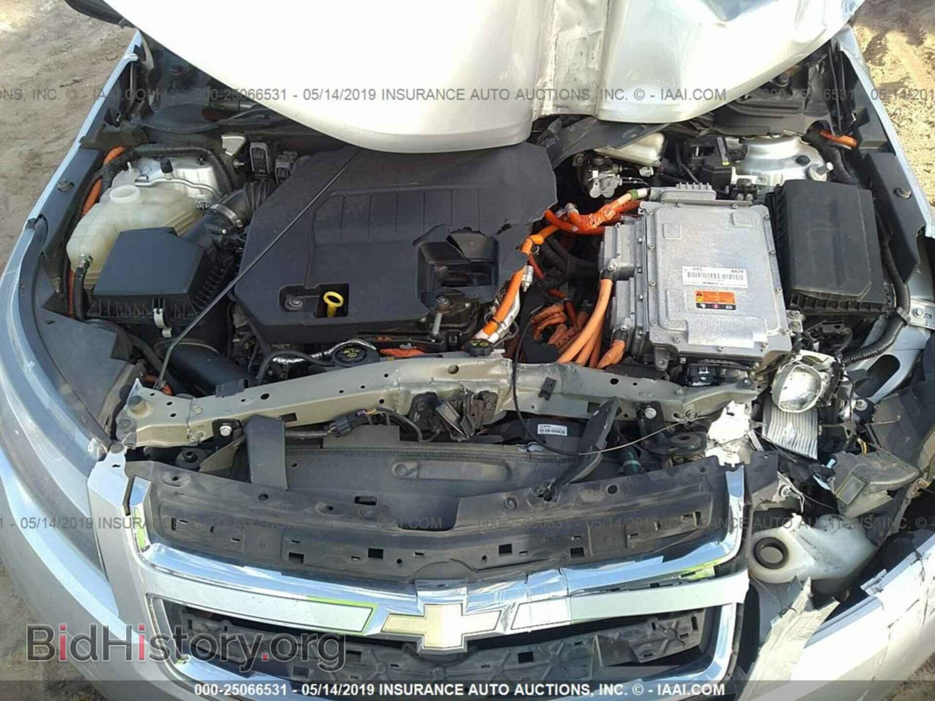 2012 CHEVROLET VOLT - VIN: 1G1RA6E46CU112391 - Фото 10