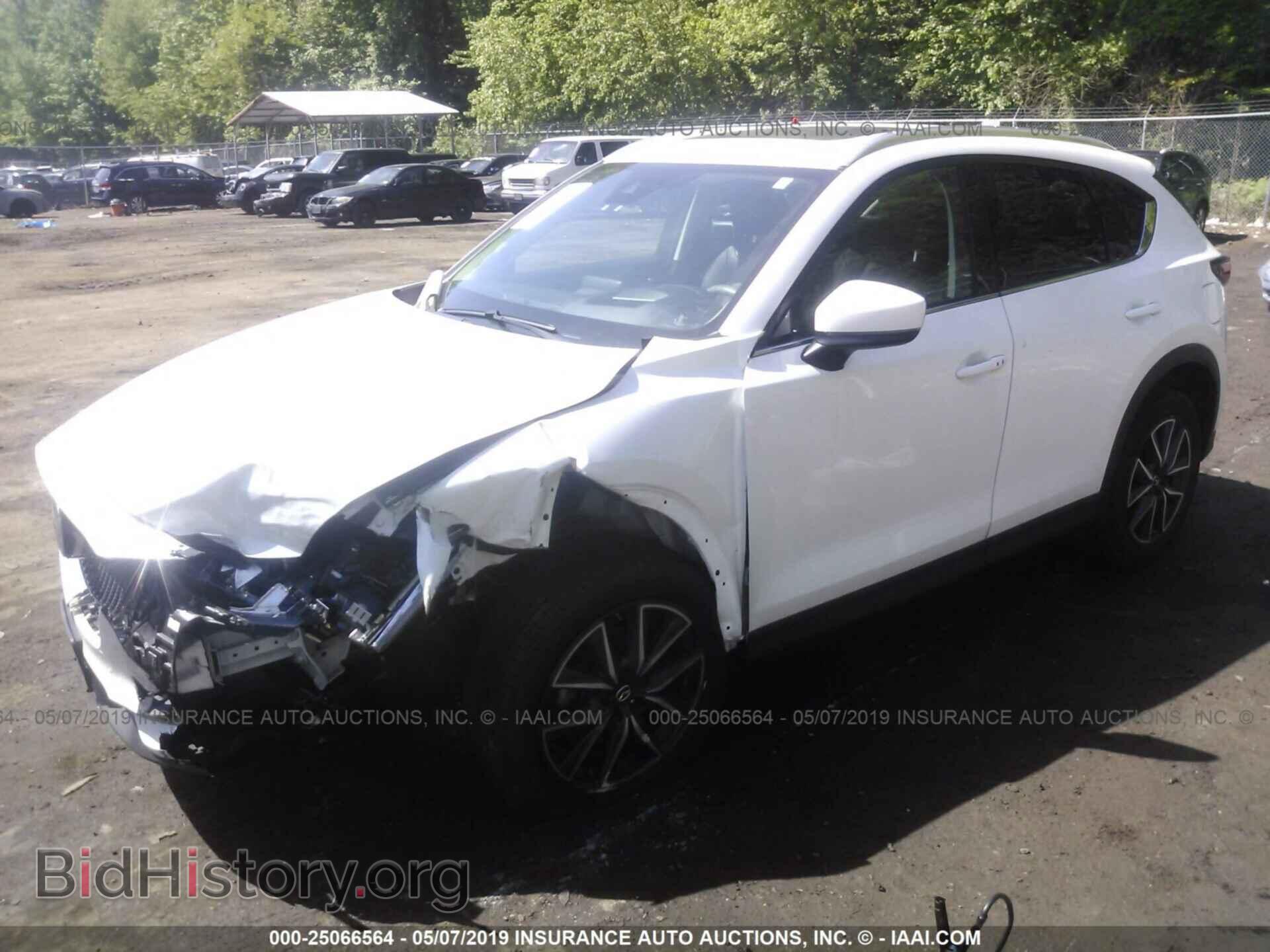 2017 MAZDA CX-5 - VIN: JM3KFBDL4H0177046 - Фото 2