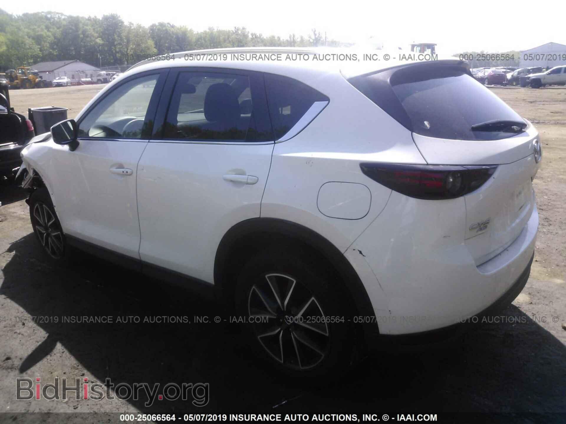 2017 MAZDA CX-5 - VIN: JM3KFBDL4H0177046 - Фото 3