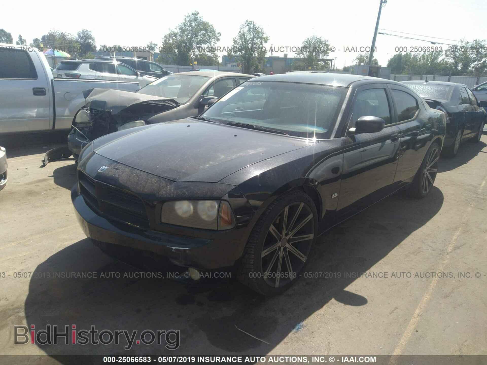 2006 DODGE CHARGER - VIN: 2B3KA43G66H485076 - Фото 2