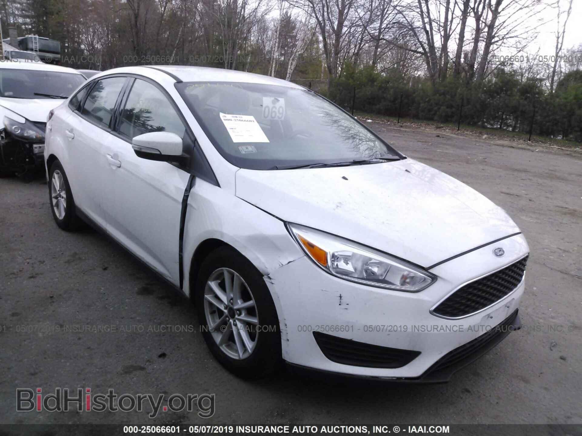 Фотография 1FADP3F21FL251582 - FORD FOCUS 2015