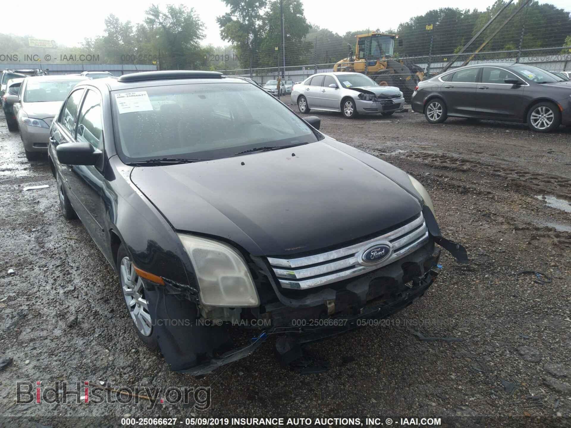 Фотография 3FAHP06Z37R247937 - FORD FUSION 2007