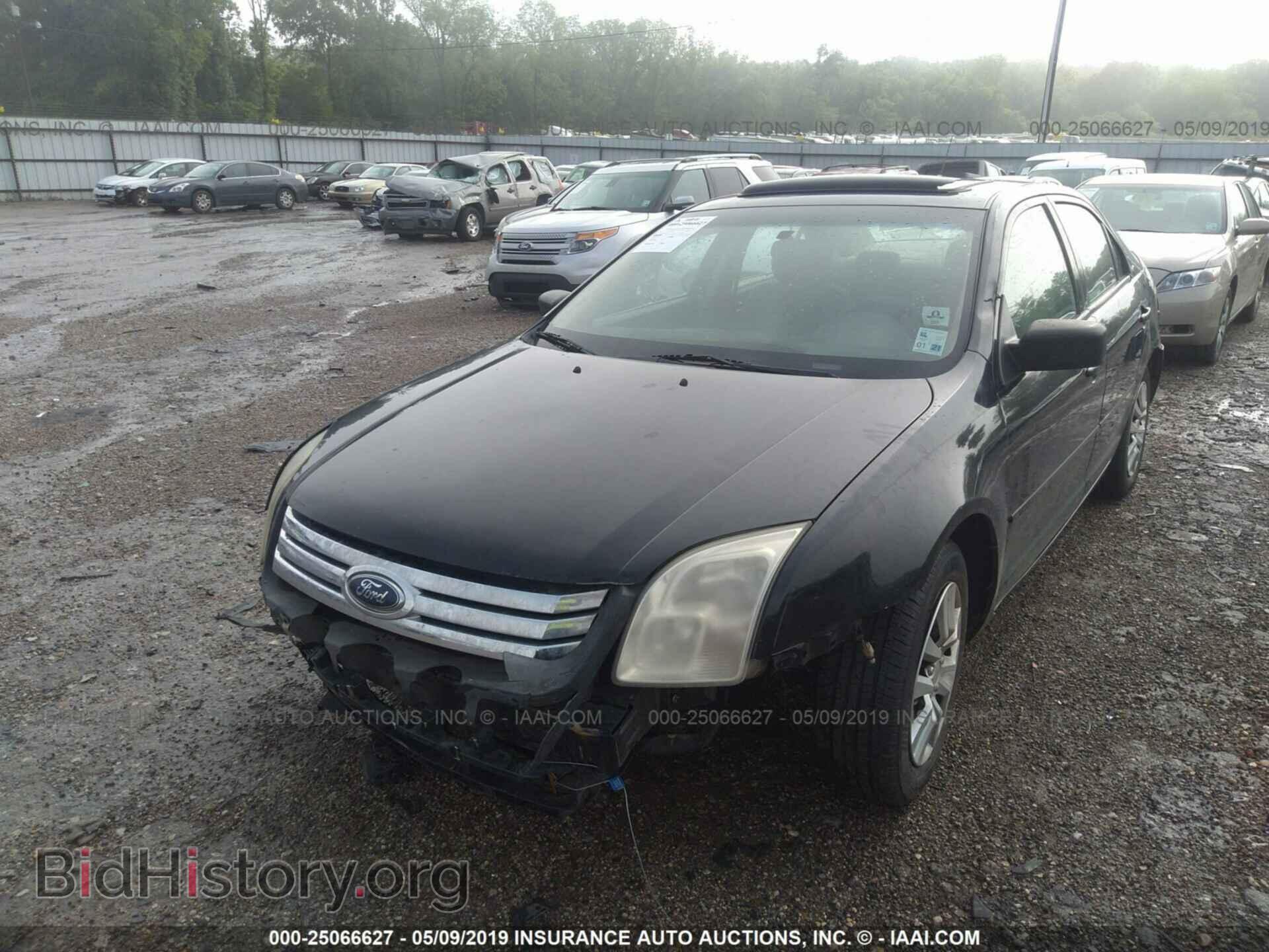 2007 FORD FUSION - VIN: 3FAHP06Z37R247937 - Фото 2