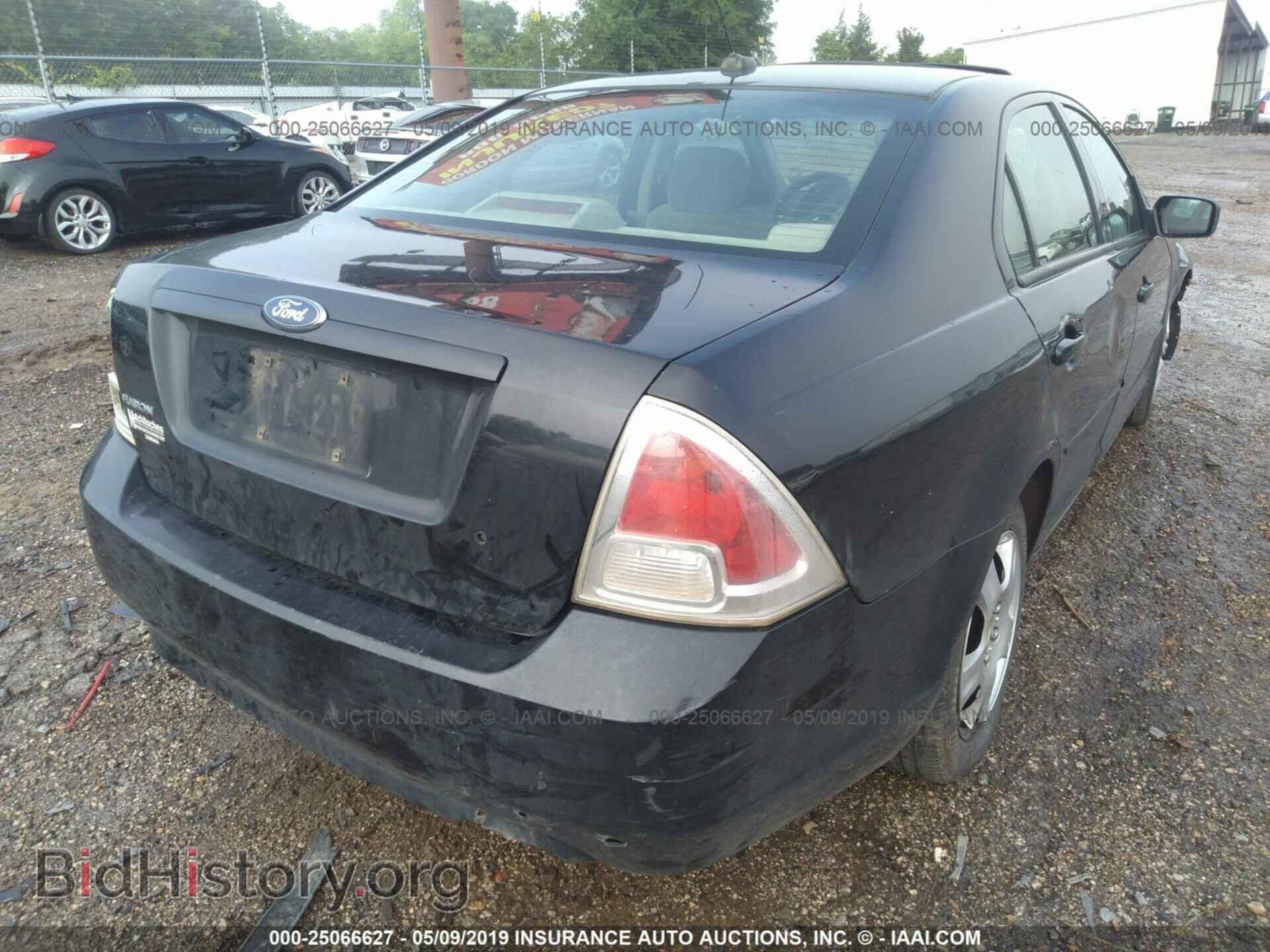 2007 FORD FUSION - VIN: 3FAHP06Z37R247937 - Фото 4