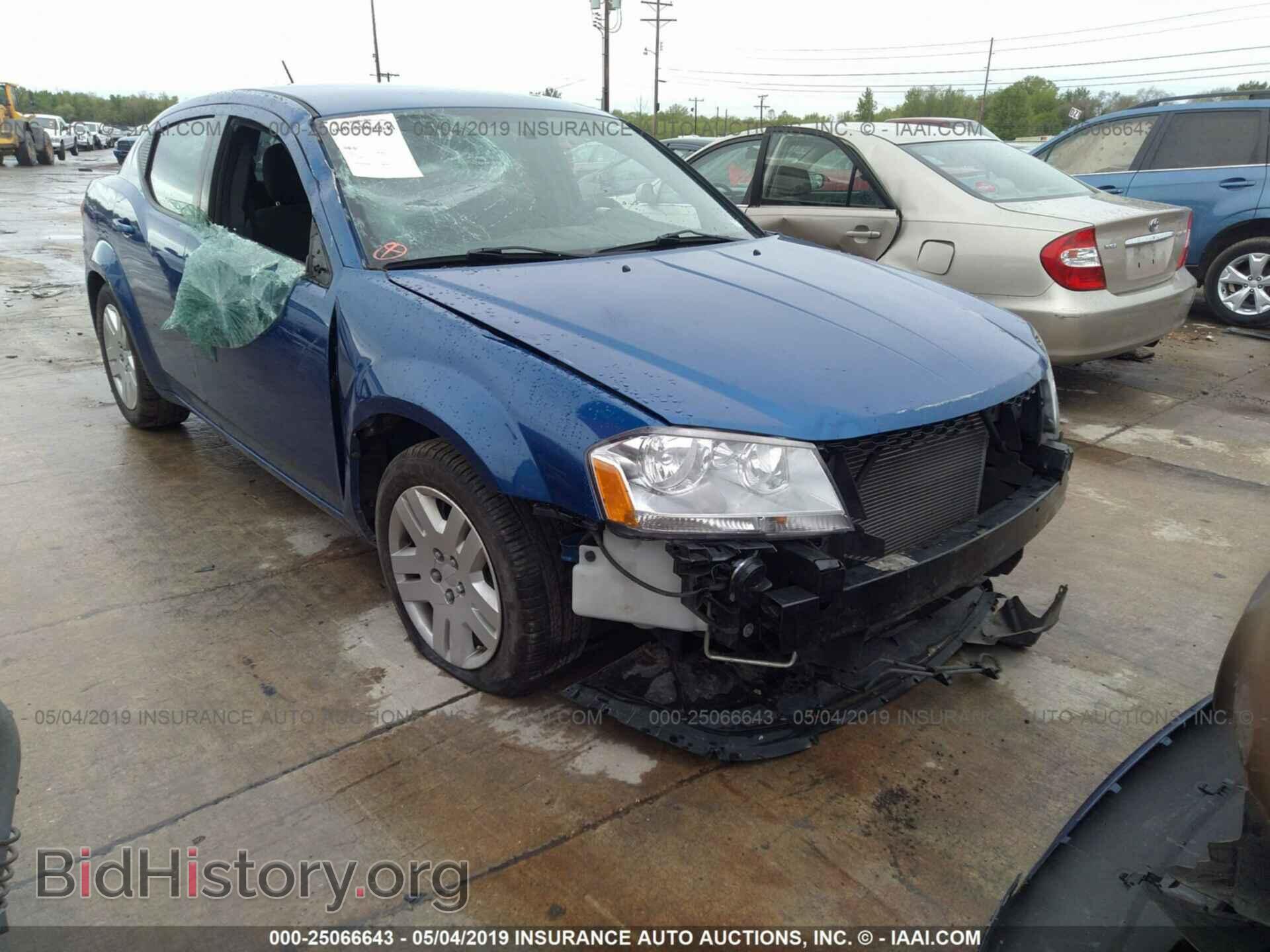 2014 DODGE AVENGER - VIN: 1C3CDZAB2EN106843 - Фото 6