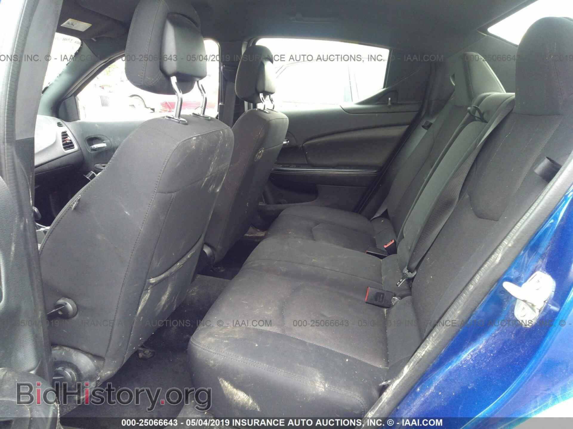 2014 DODGE AVENGER - VIN: 1C3CDZAB2EN106843 - Фото 8