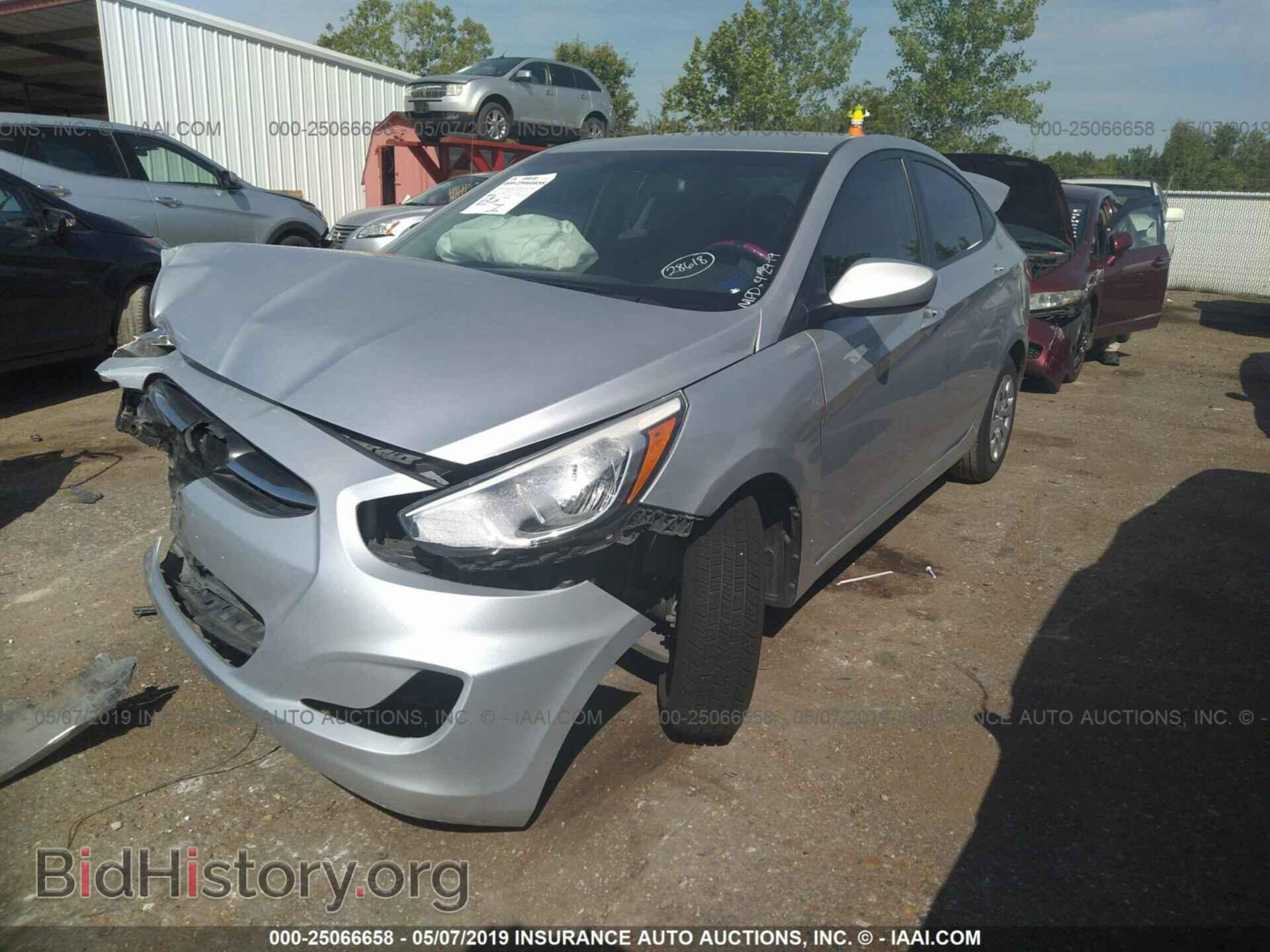 2015 HYUNDAI ACCENT - VIN: KMHCT4AE7FU886062 - Фото 2
