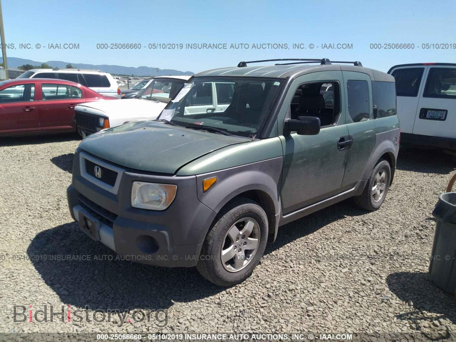 2004 HONDA ELEMENT - VIN: 5J6YH28574L010725 - Фото 2