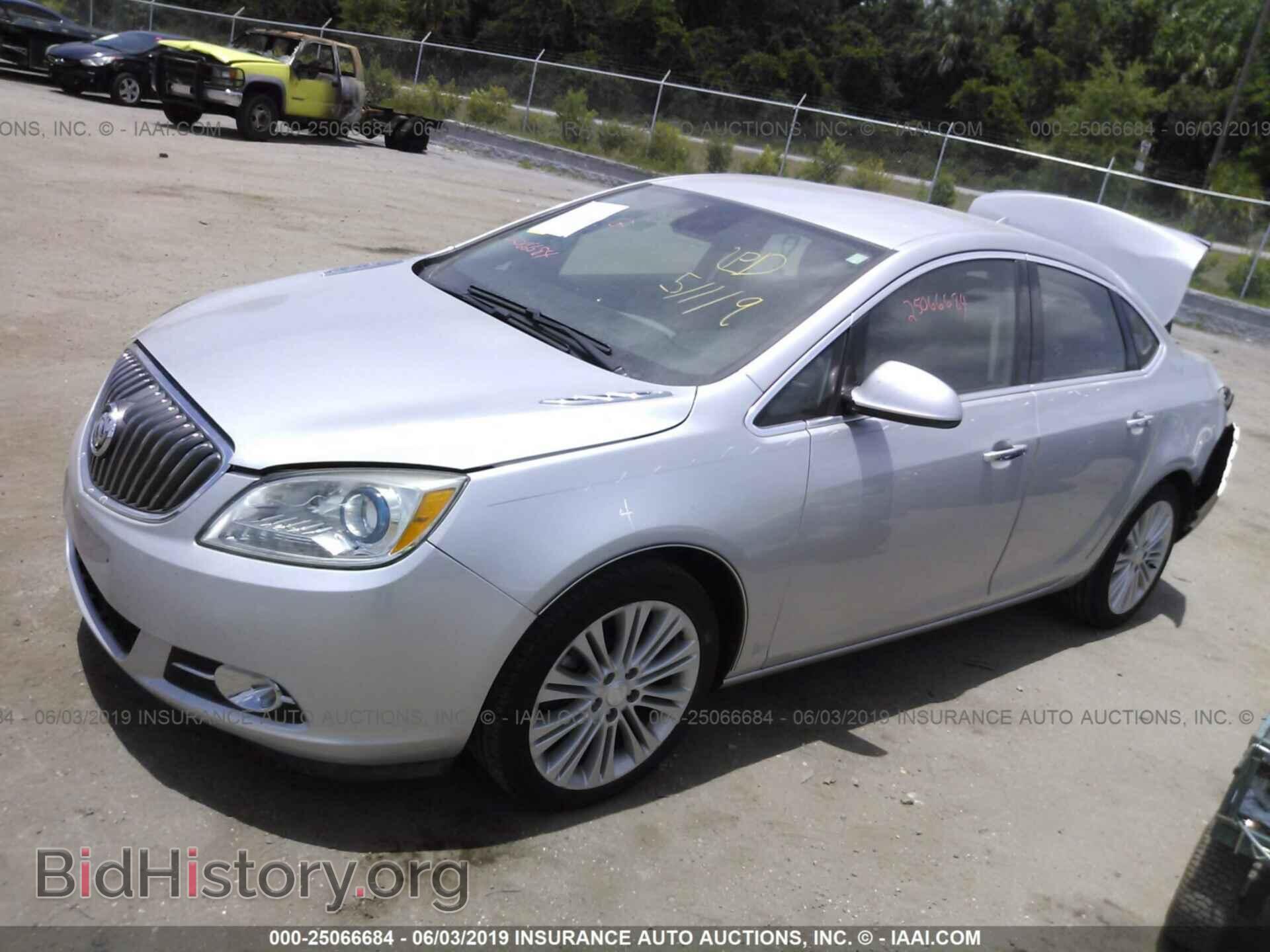 2014 BUICK VERANO - VIN: 1G4PP5SK2E4157370 - Photo 2