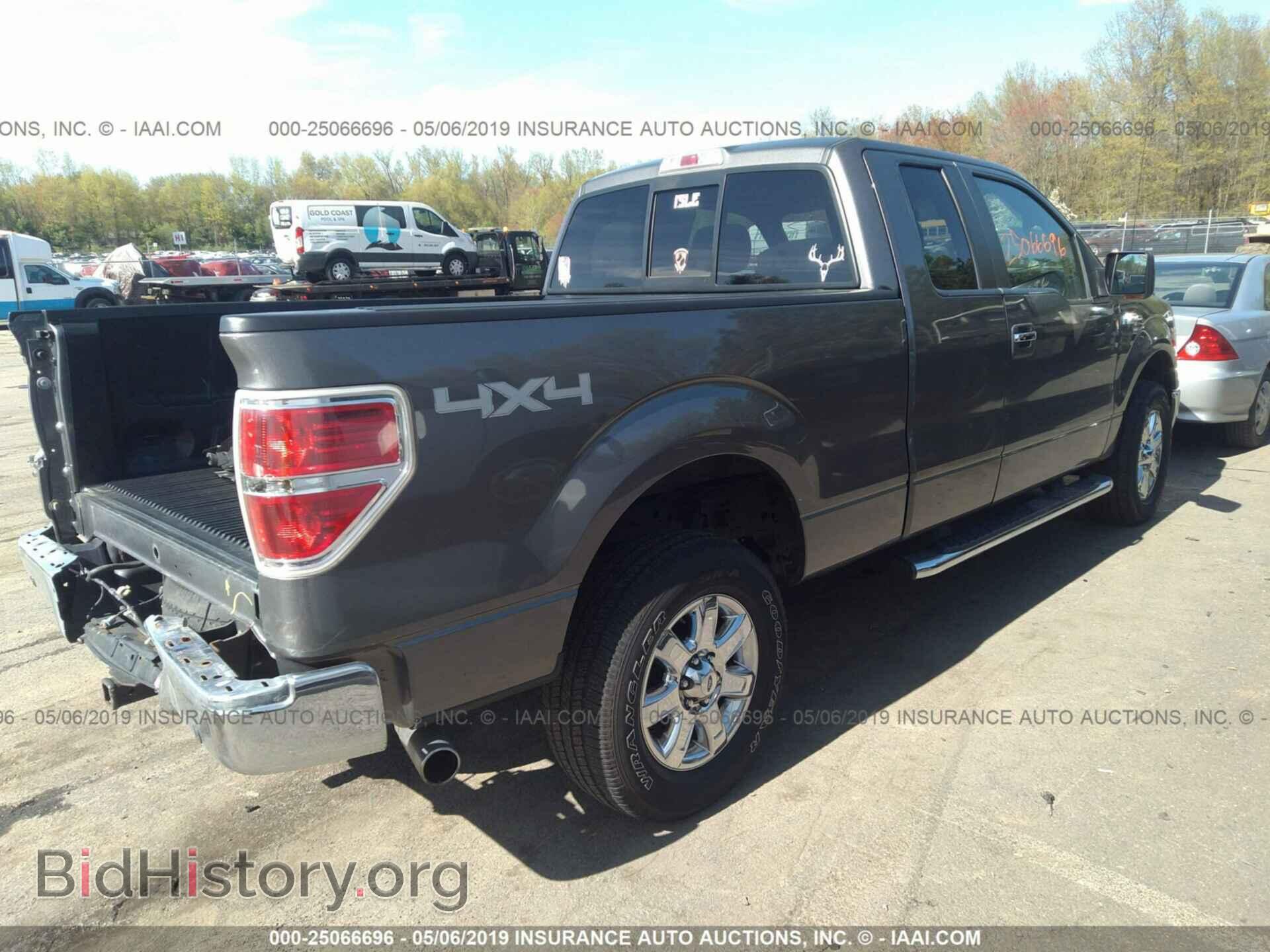 2014 FORD F150 - VIN: 1FTFX1EF3EFC58512 - Фото 4