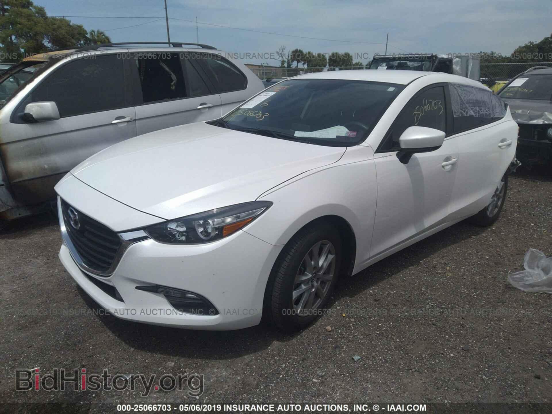 2017 MAZDA 3 - VIN: 3MZBN1K70HM152943 - Фото 2