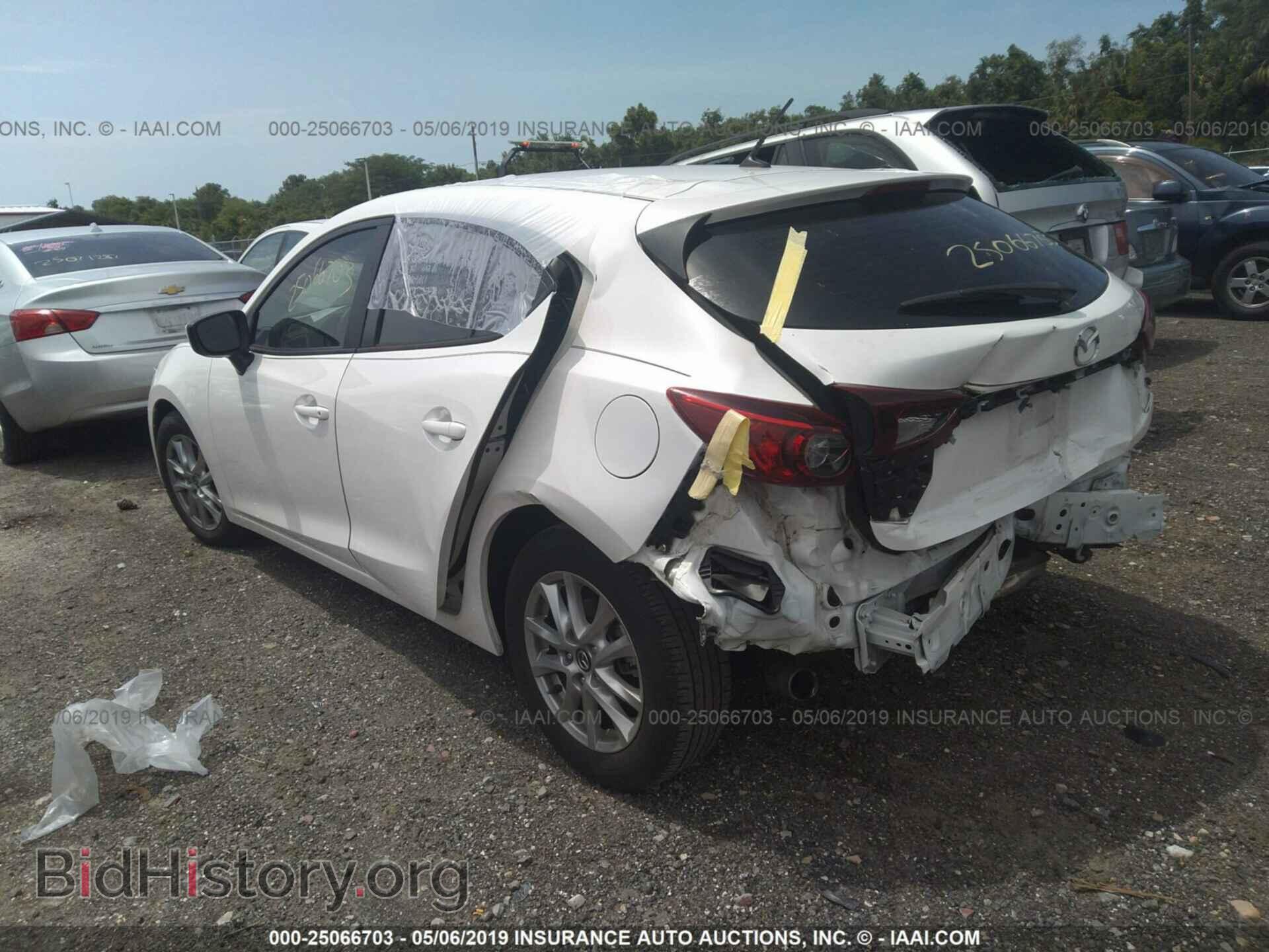 2017 MAZDA 3 - VIN: 3MZBN1K70HM152943 - Фото 3