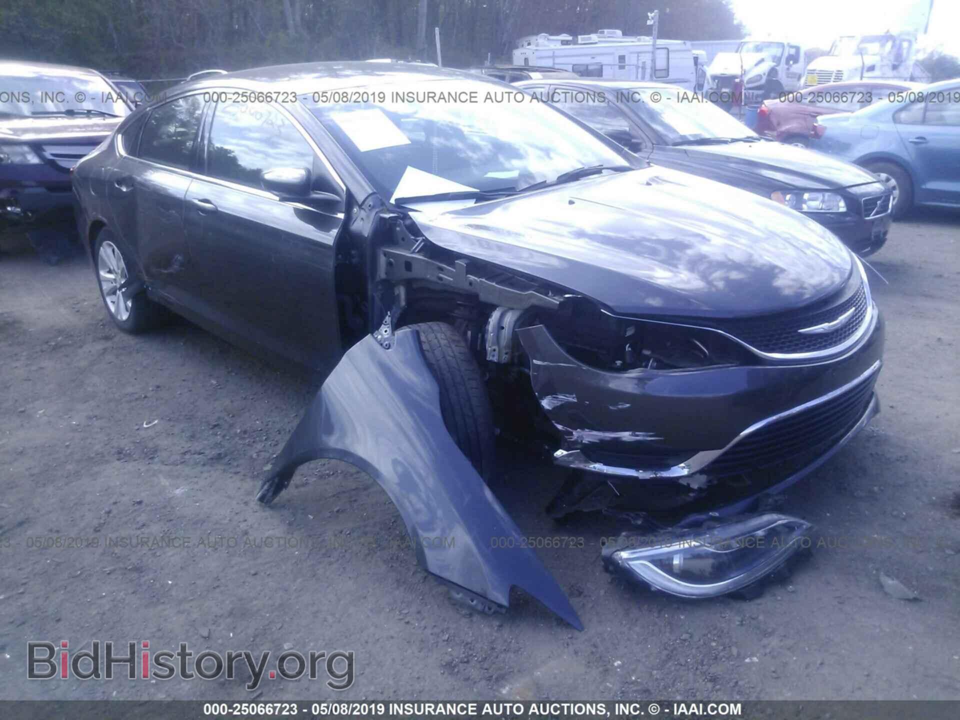 Photo 1C3CCCAB7GN115976 - CHRYSLER 200 2016