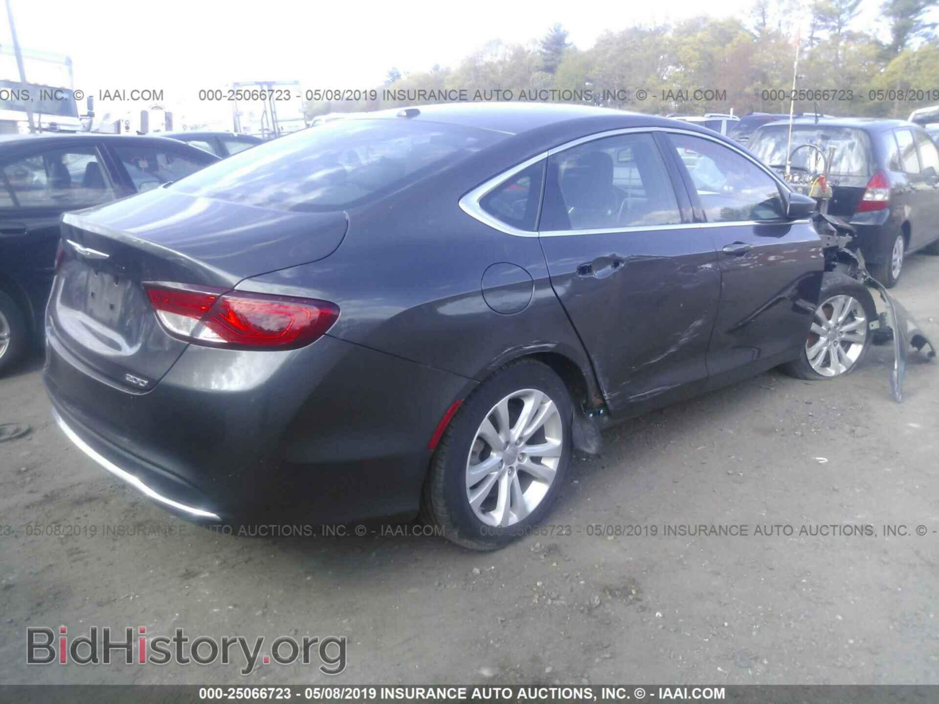 2016 CHRYSLER 200 - VIN: 1C3CCCAB7GN115976 - Photo 4