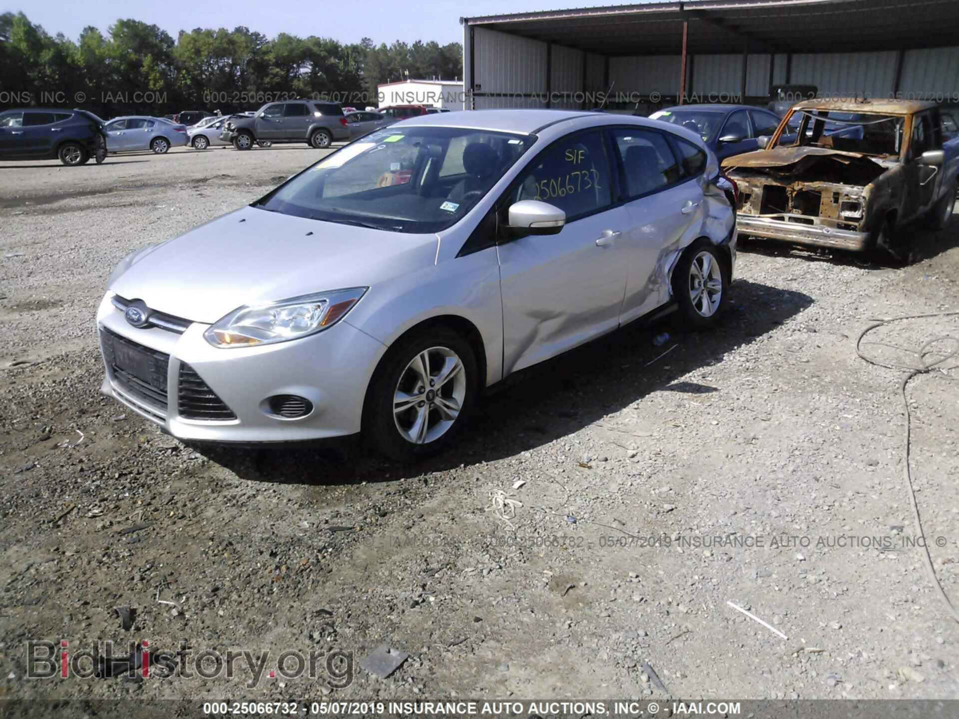2014 FORD FOCUS - VIN: 1FADP3K26EL116652 - Фото 2