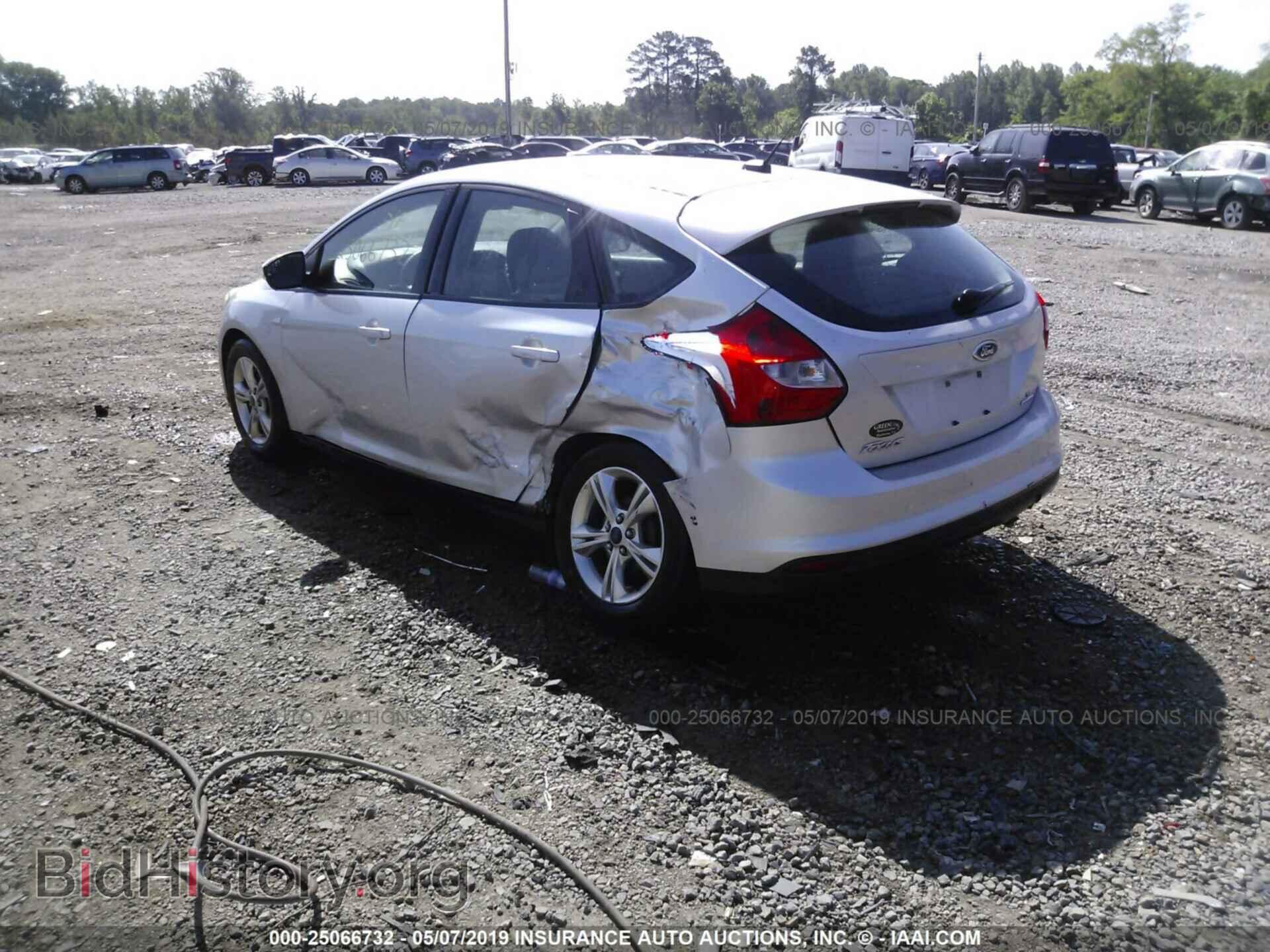 2014 FORD FOCUS - VIN: 1FADP3K26EL116652 - Фото 3