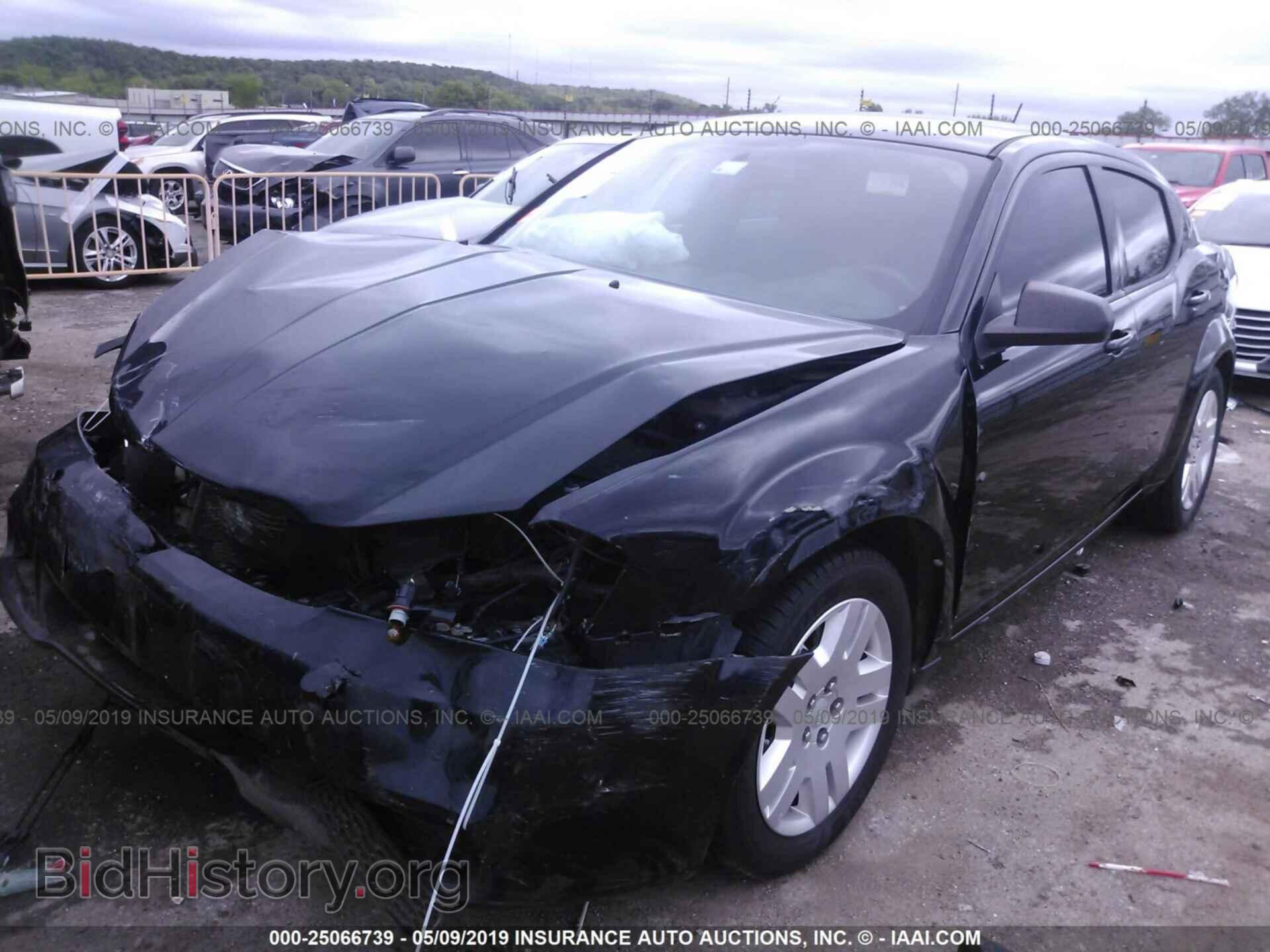 2013 DODGE AVENGER - VIN: 1C3CDZAB0DN690609 - Photo 2