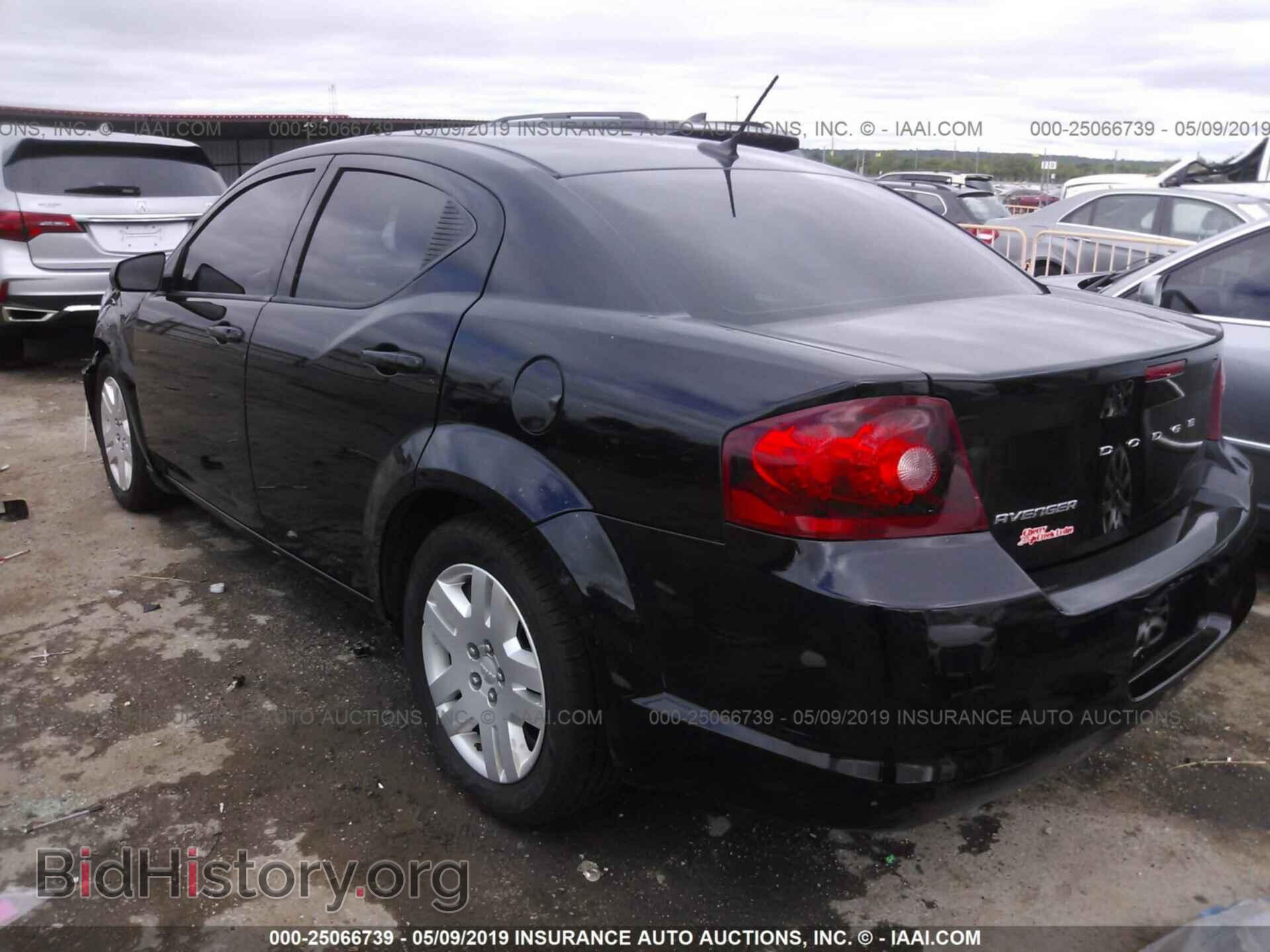 2013 DODGE AVENGER - VIN: 1C3CDZAB0DN690609 - Photo 3