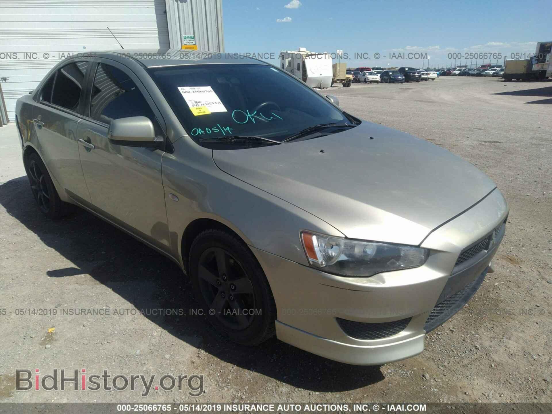 Фотография JA3AU26U78U036687 - MITSUBISHI LANCER 2008