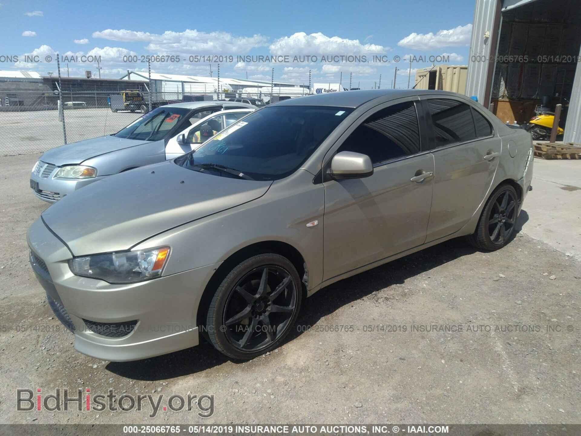 2008 MITSUBISHI LANCER - VIN: JA3AU26U78U036687 - Фото 2