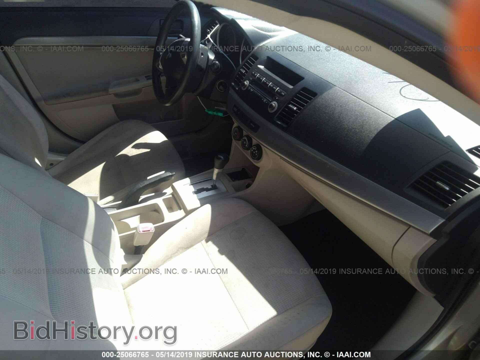 2008 MITSUBISHI LANCER - VIN: JA3AU26U78U036687 - Фото 5
