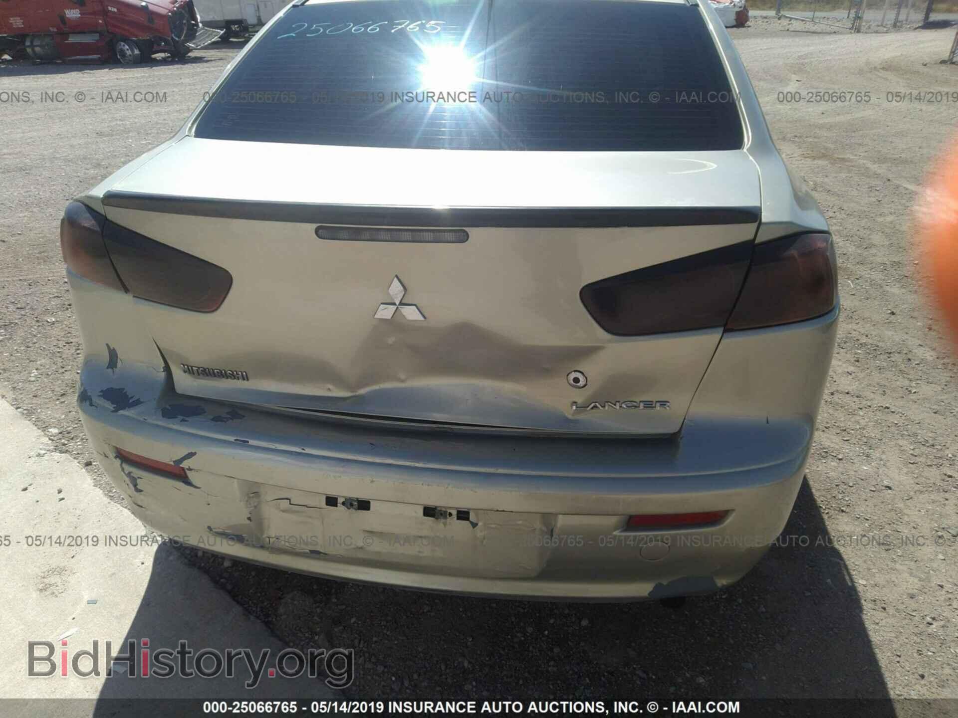 2008 MITSUBISHI LANCER - VIN: JA3AU26U78U036687 - Фото 6