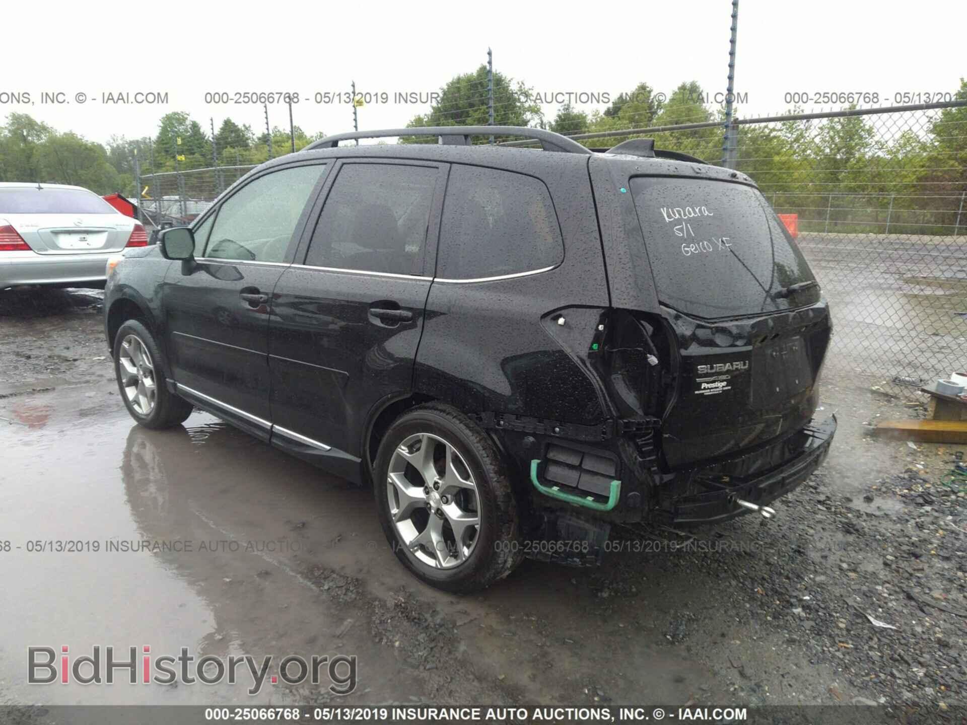 2016 SUBARU FORESTER - VIN: JF2SJAVC9GH534688 - Фото 3