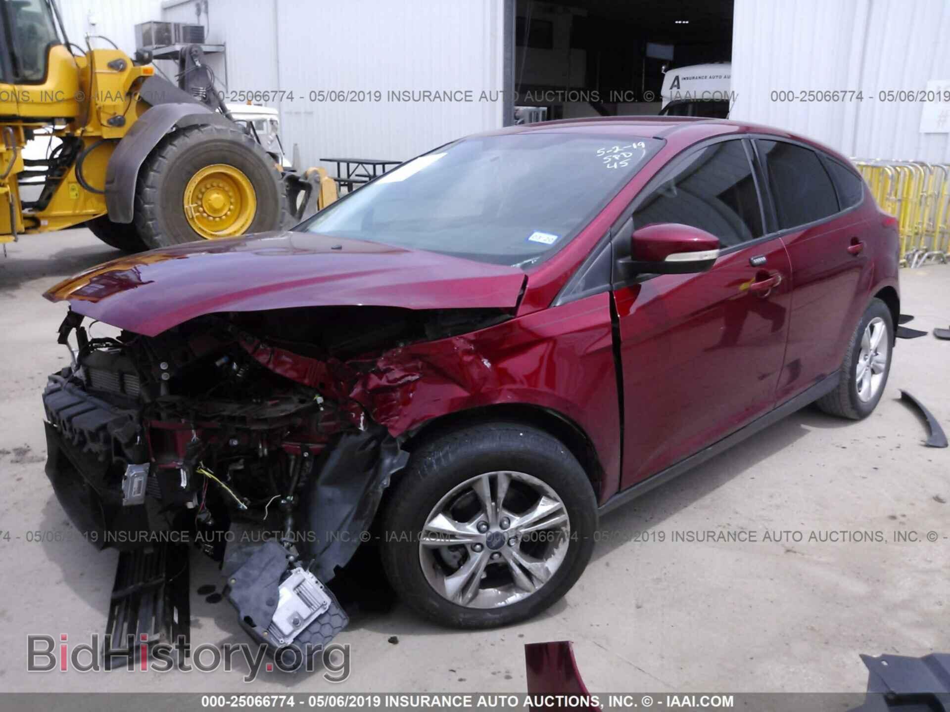 2014 FORD FOCUS - VIN: 1FADP3K20EL142258 - Photo 2