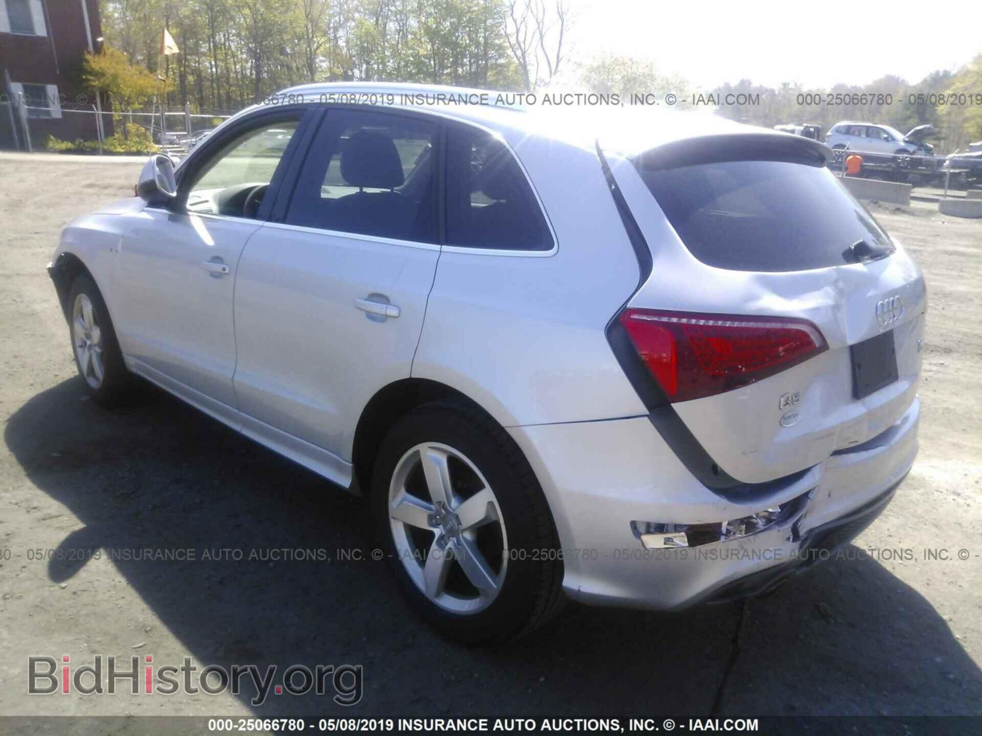 2012 AUDI Q5 - VIN: WA1WKAFP1CA130618 - Фото 3