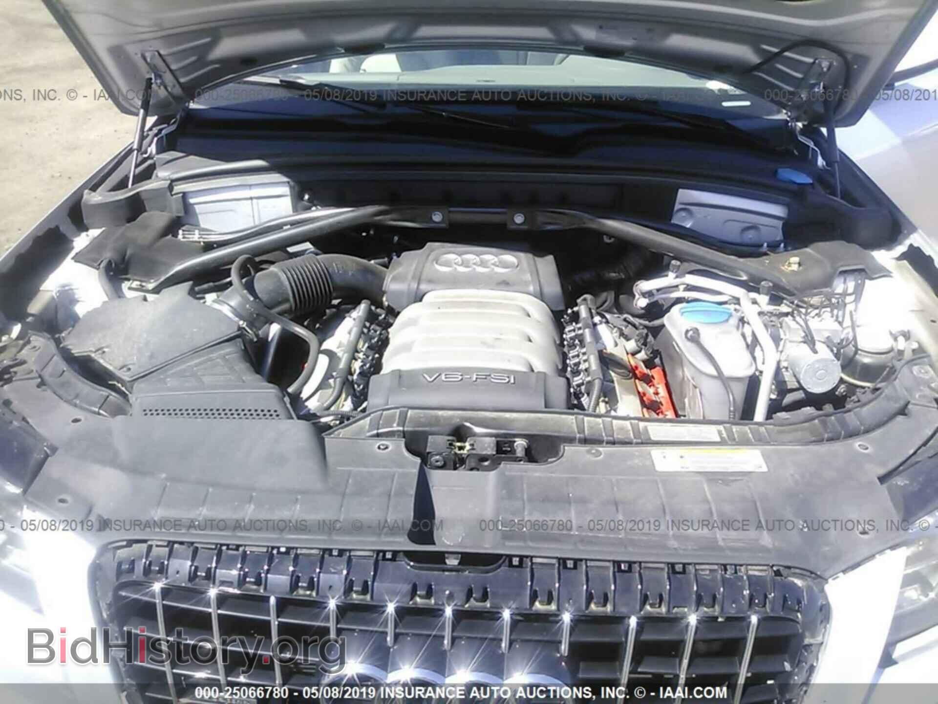 2012 AUDI Q5 - VIN: WA1WKAFP1CA130618 - Фото 10