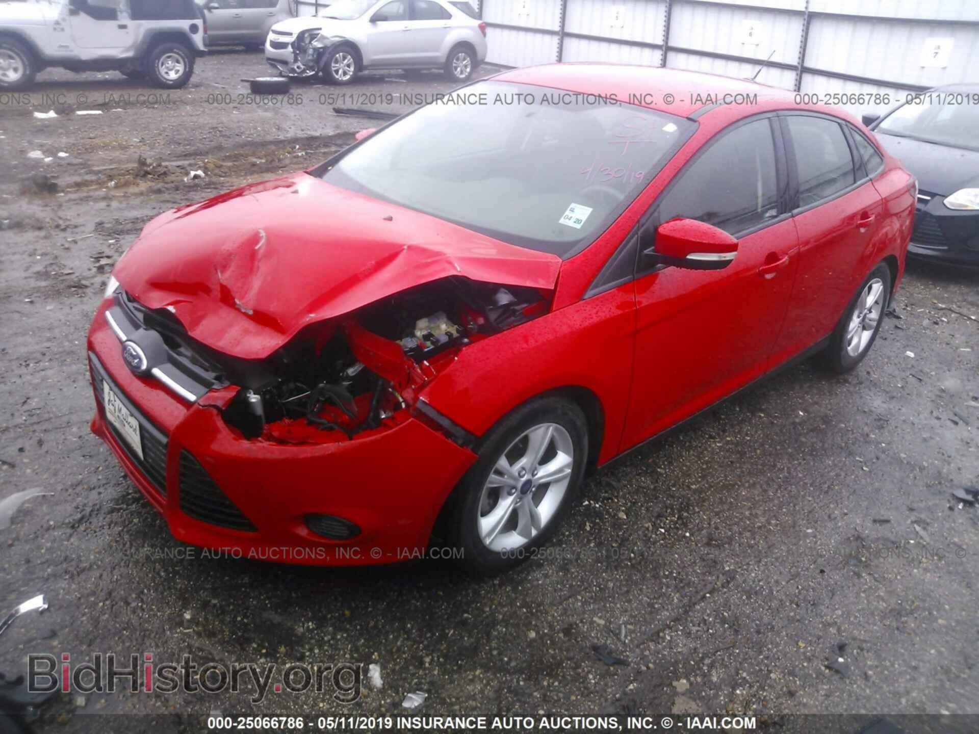 2014 FORD FOCUS - VIN: 1FADP3F29EL440432 - Фото 2