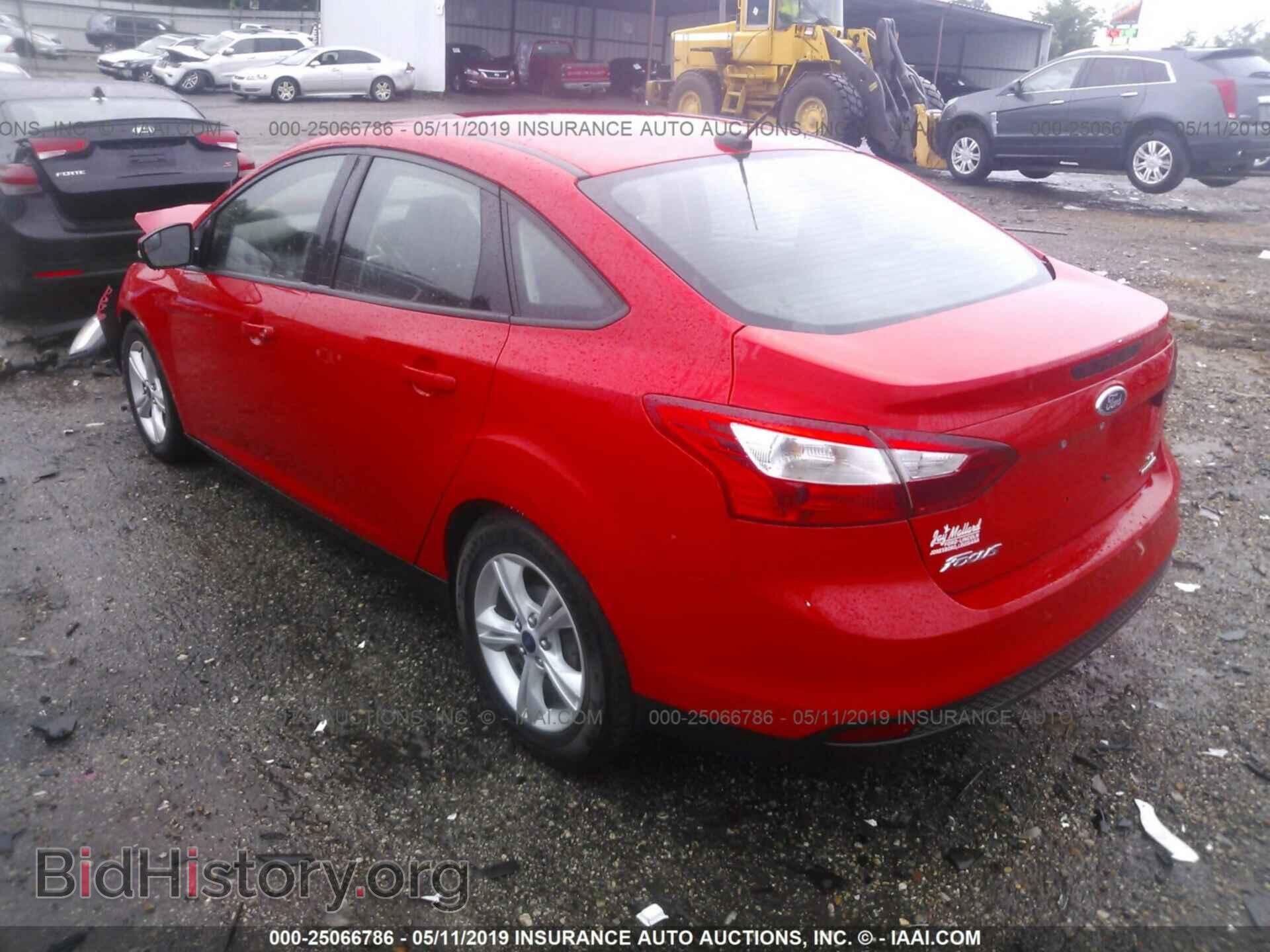 2014 FORD FOCUS - VIN: 1FADP3F29EL440432 - Фото 3