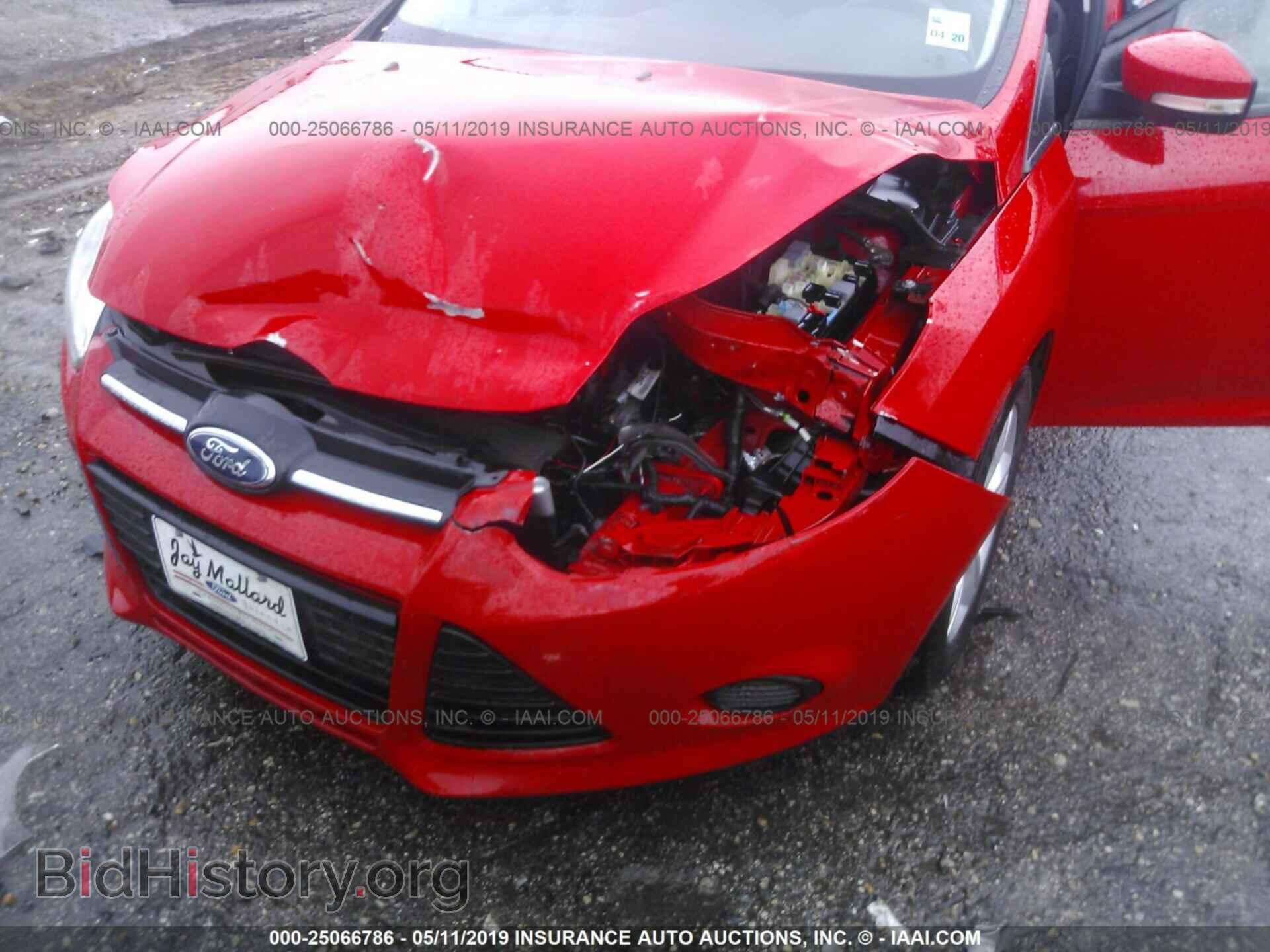 2014 FORD FOCUS - VIN: 1FADP3F29EL440432 - Фото 6