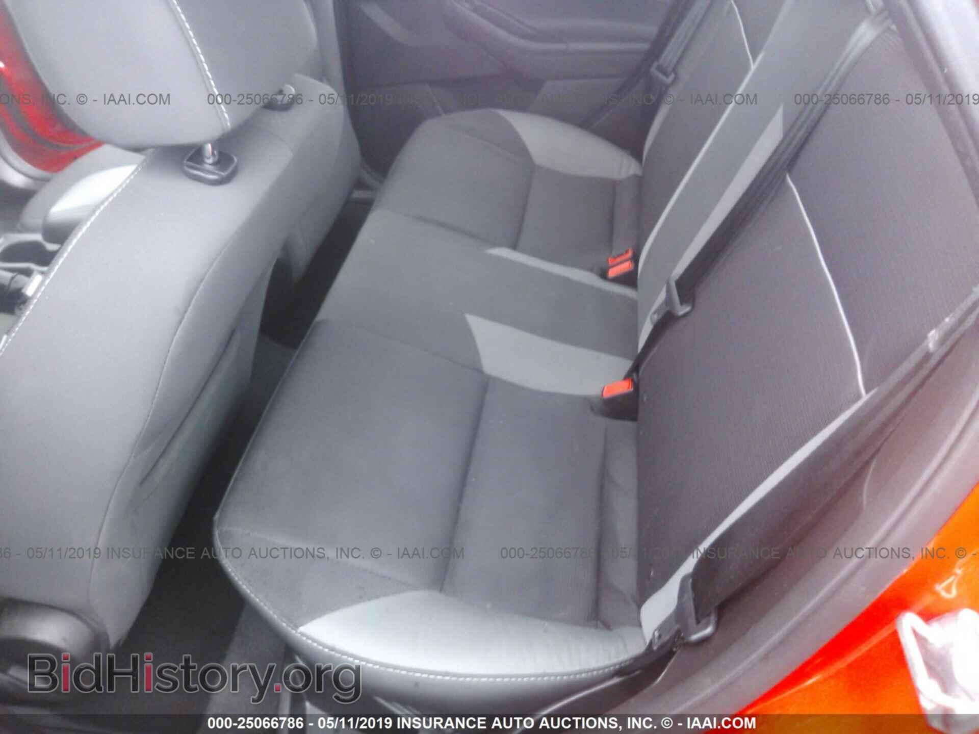 2014 FORD FOCUS - VIN: 1FADP3F29EL440432 - Фото 8