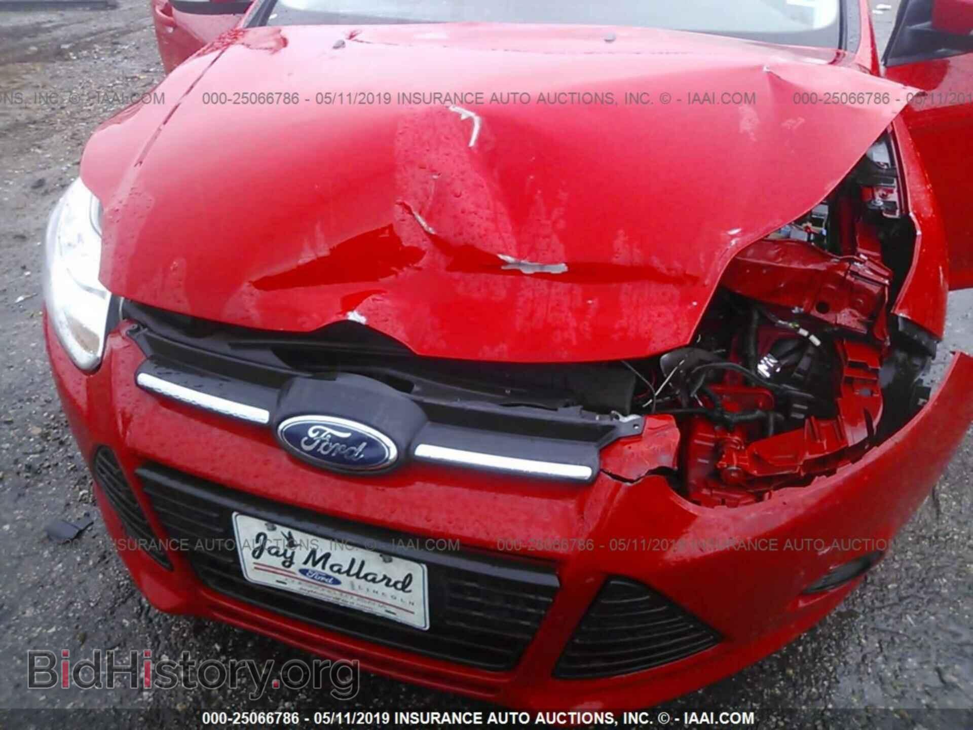 2014 FORD FOCUS - VIN: 1FADP3F29EL440432 - Фото 10