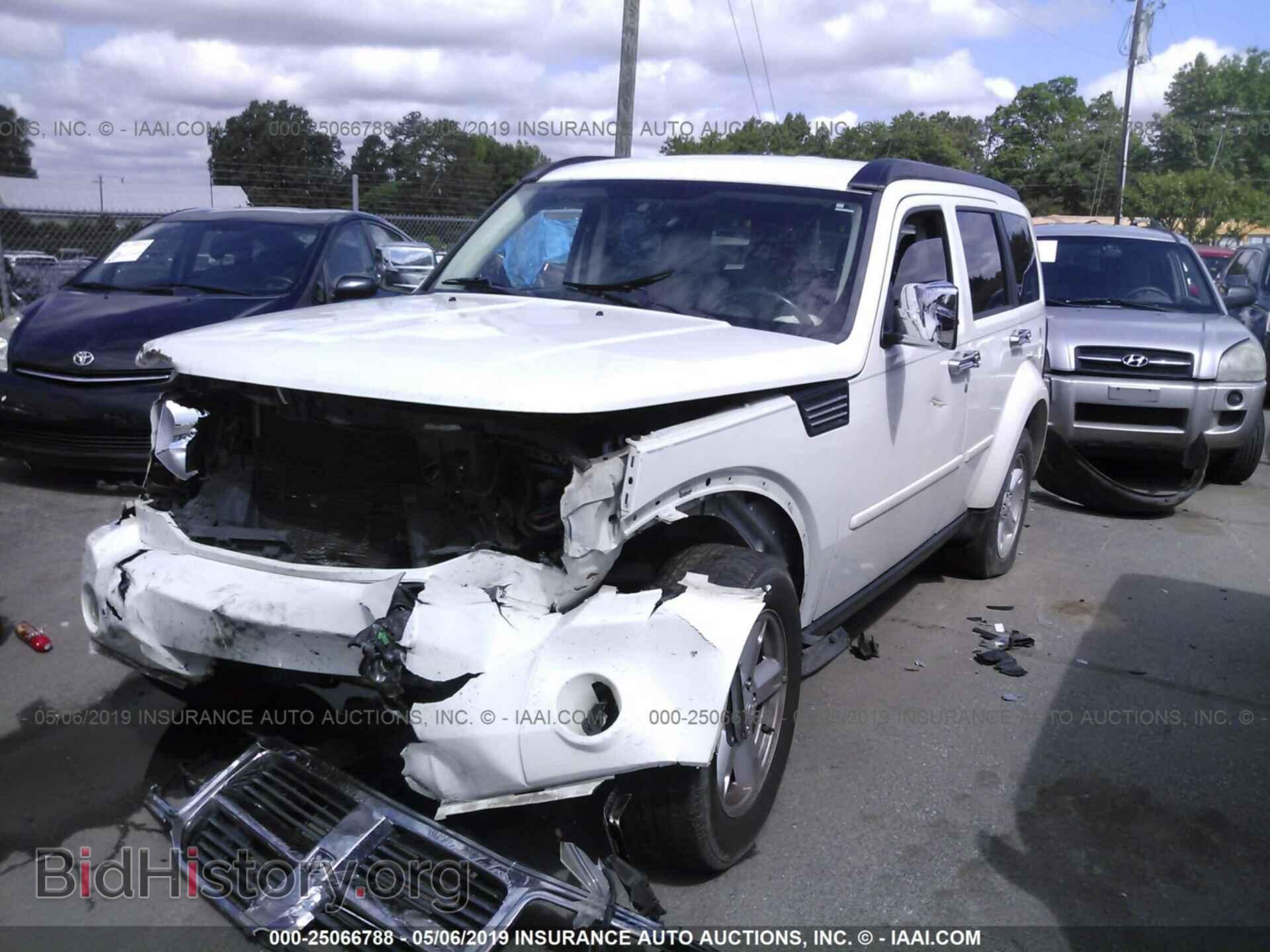 2007 DODGE NITRO - VIN: 1D8GT58K67W615833 - Фото 2