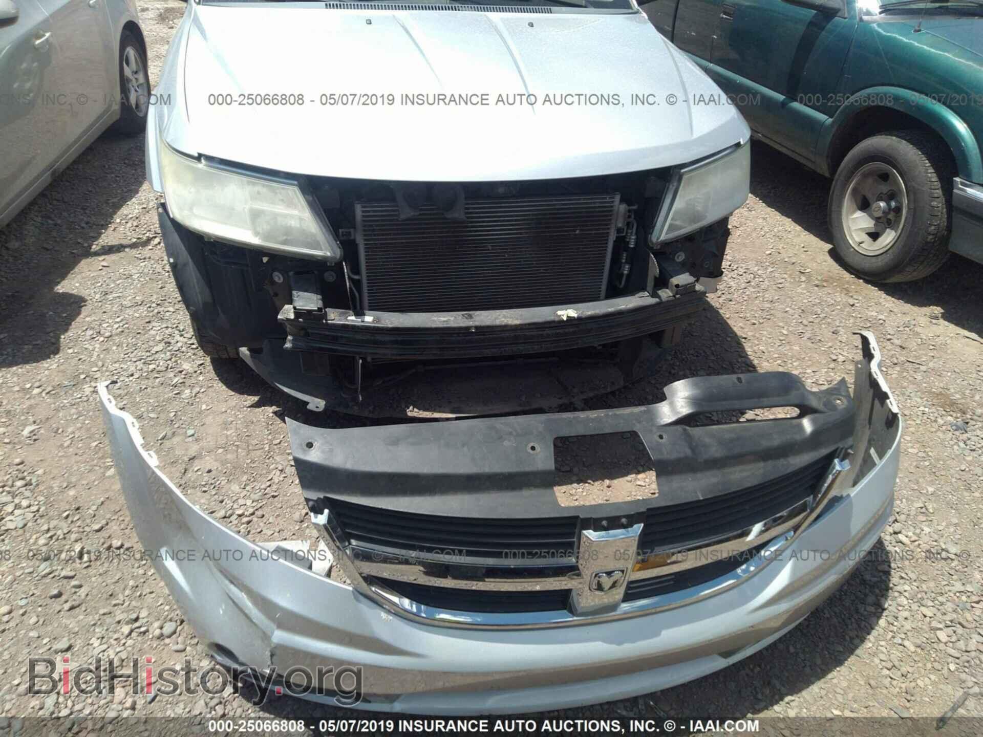 2009 DODGE JOURNEY - VIN: 3D4GG47B69T185697 - Фото 6