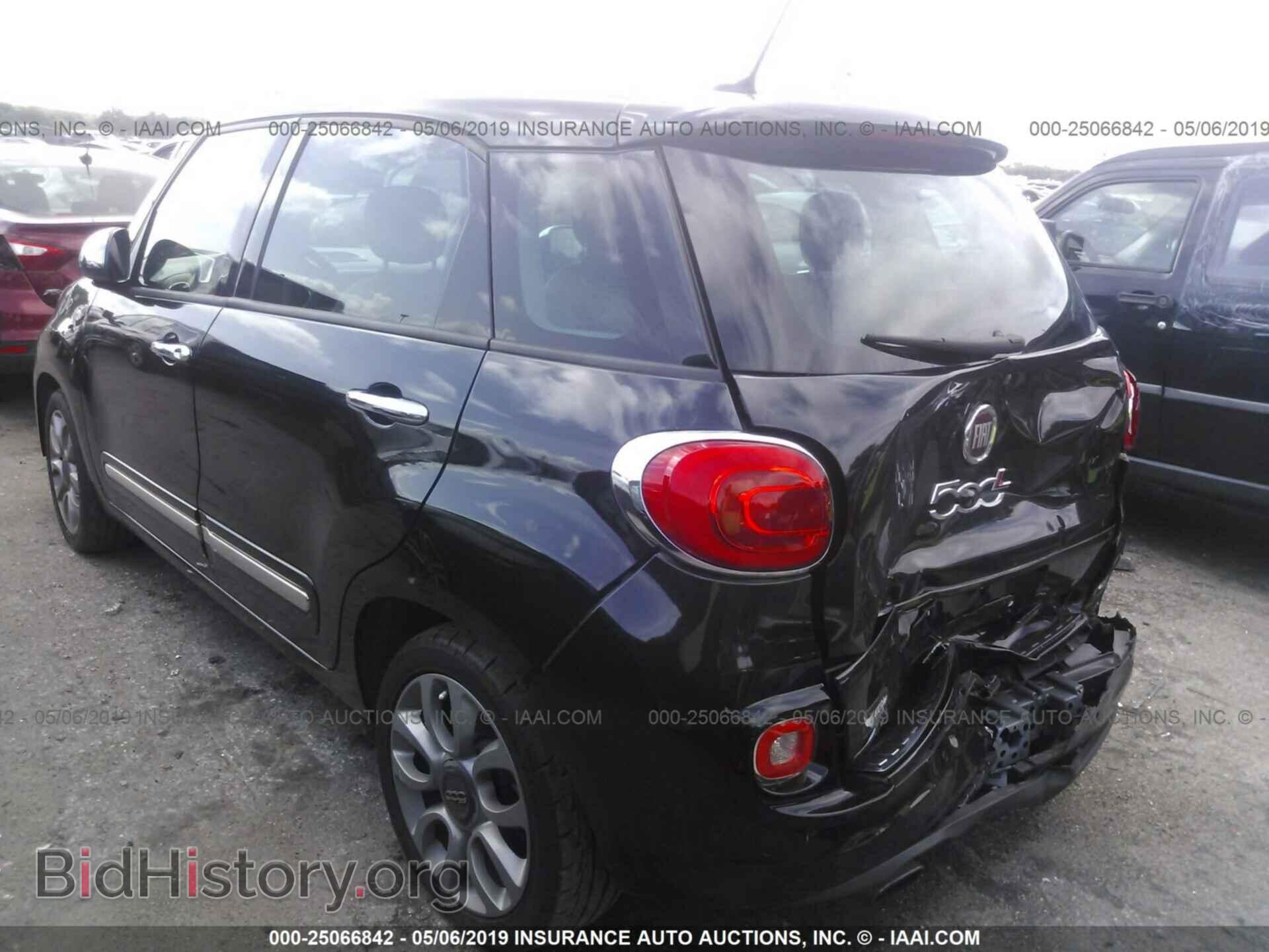 2014 FIAT 500L - VIN: ZFBCFACH3EZ005881 - Фото 3