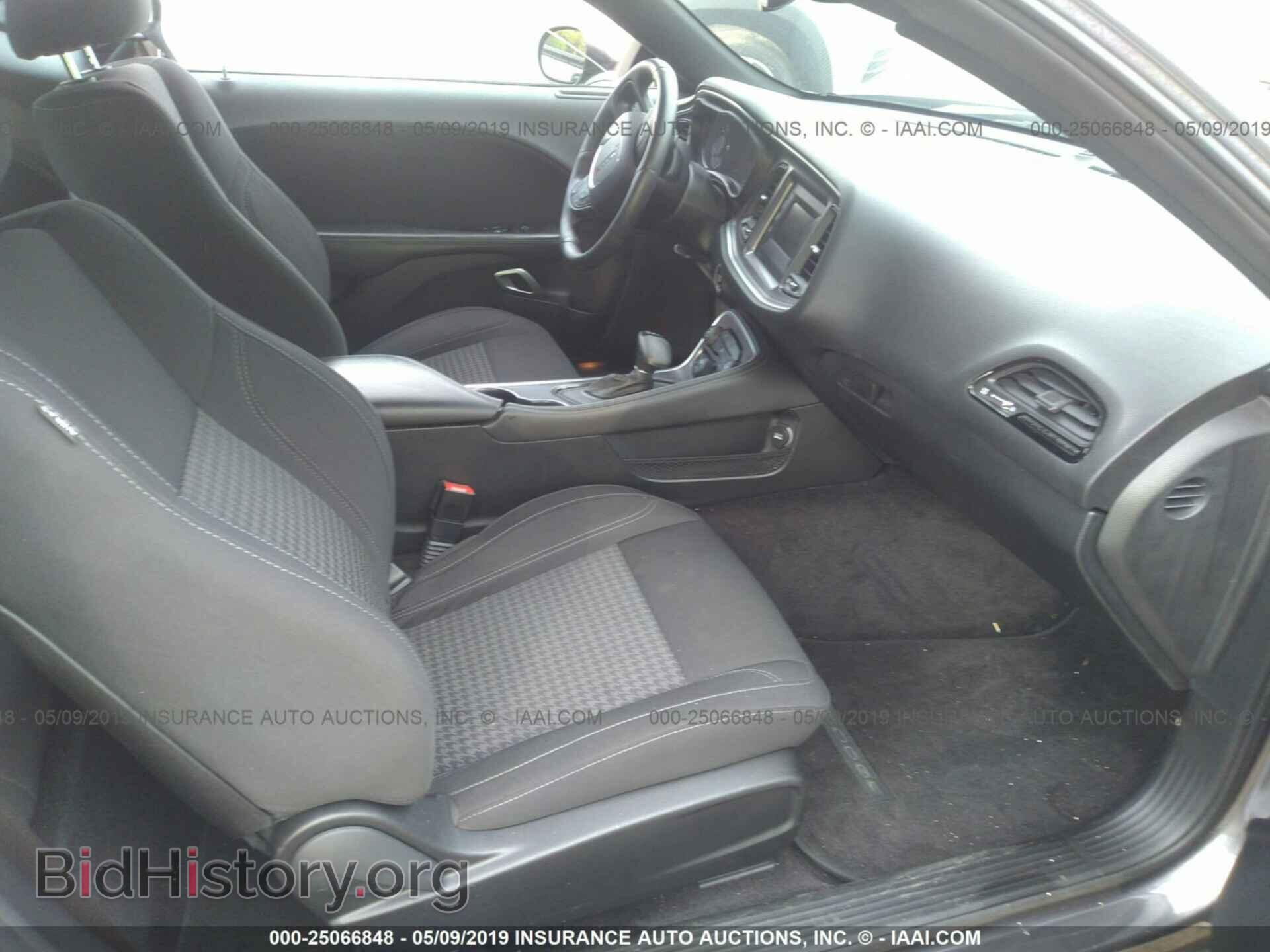2016 DODGE CHALLENGER - VIN: 2C3CDZAG1GH337854 - Photo 5