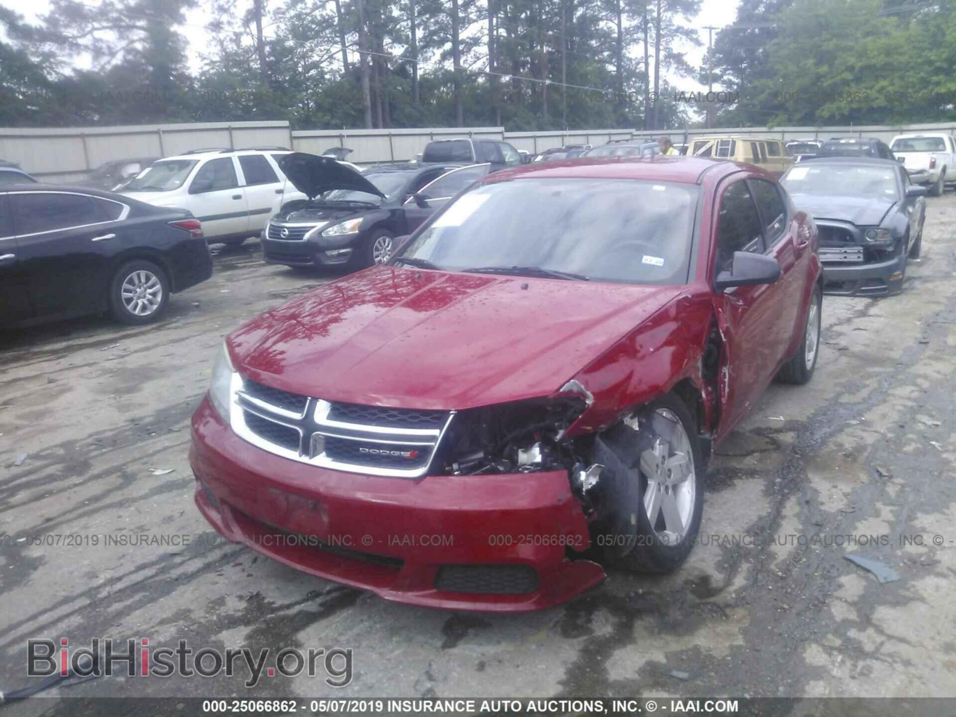 2013 DODGE AVENGER - VIN: 1C3CDZAB1DN591748 - Photo 2