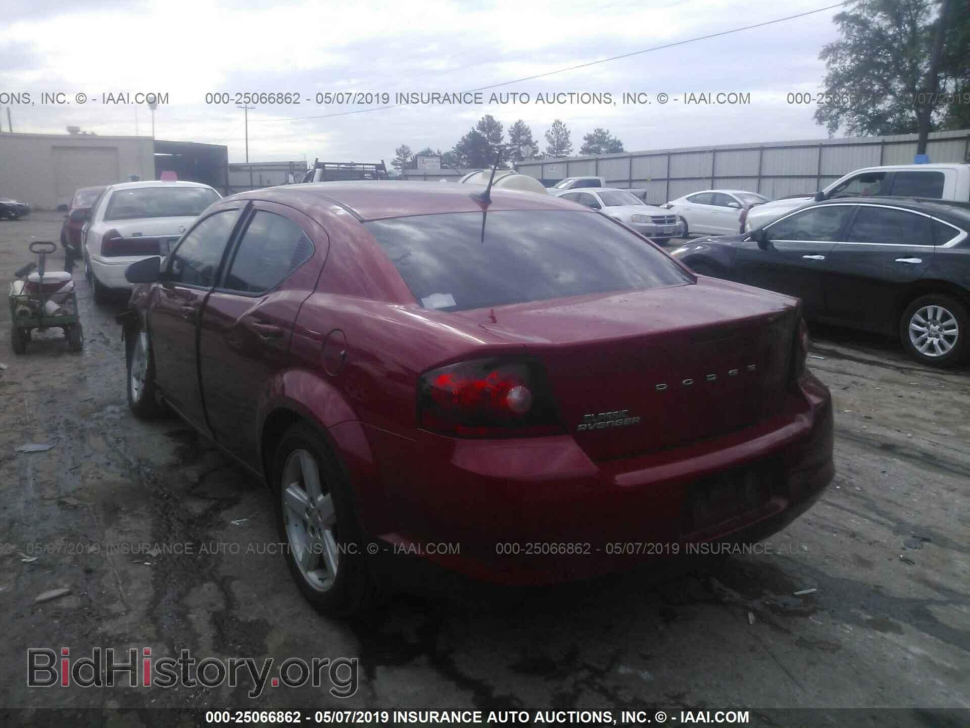 2013 DODGE AVENGER - VIN: 1C3CDZAB1DN591748 - Photo 3